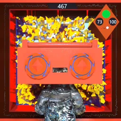 Boomboxheads Legends: Boomboxhead 467