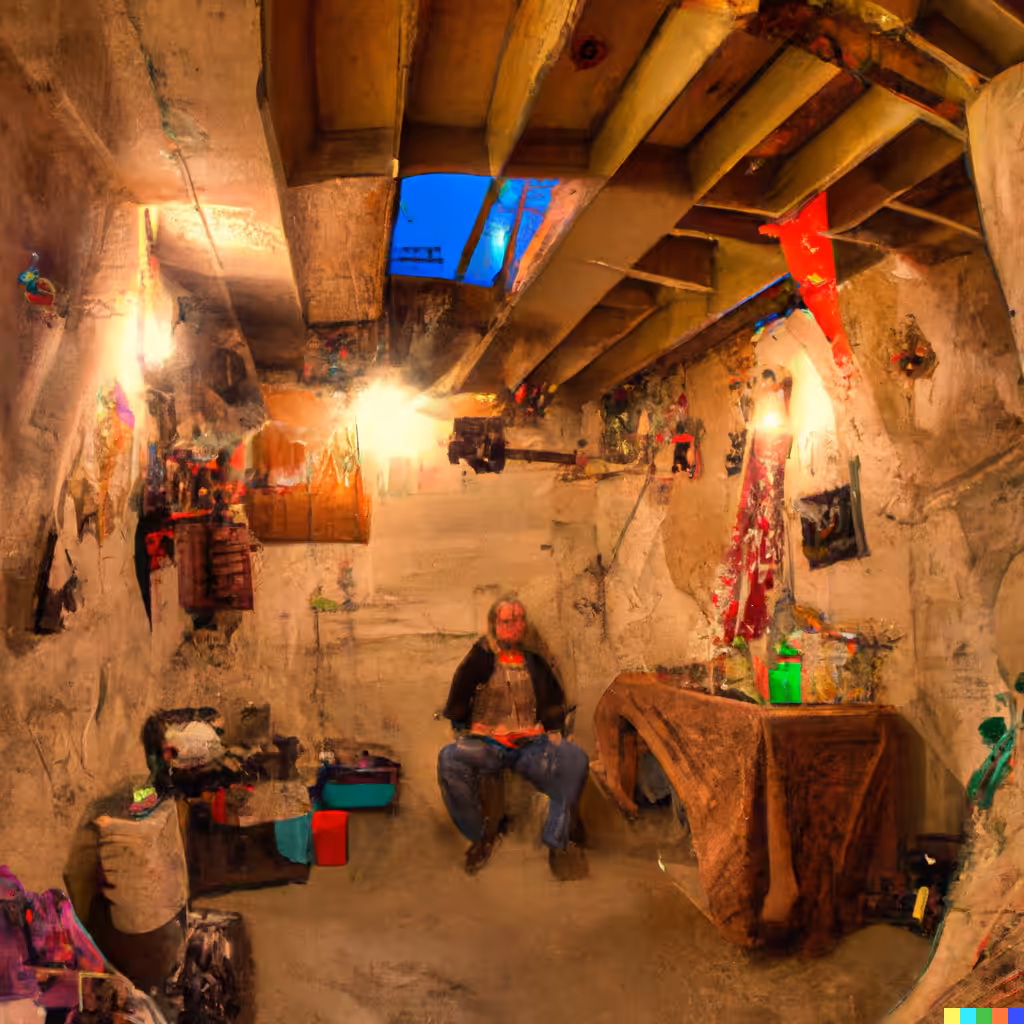 Sewer Apartment No. 1
