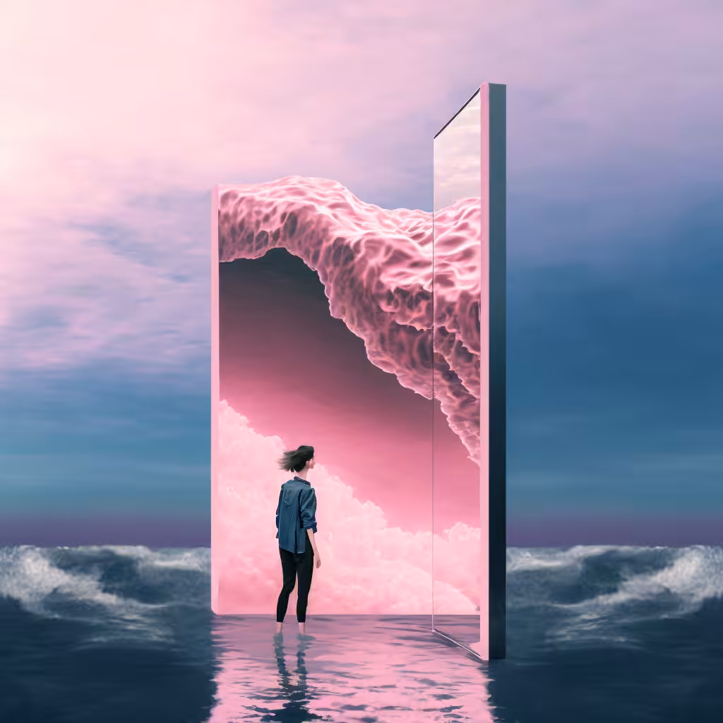 Become a wave and run anywhere