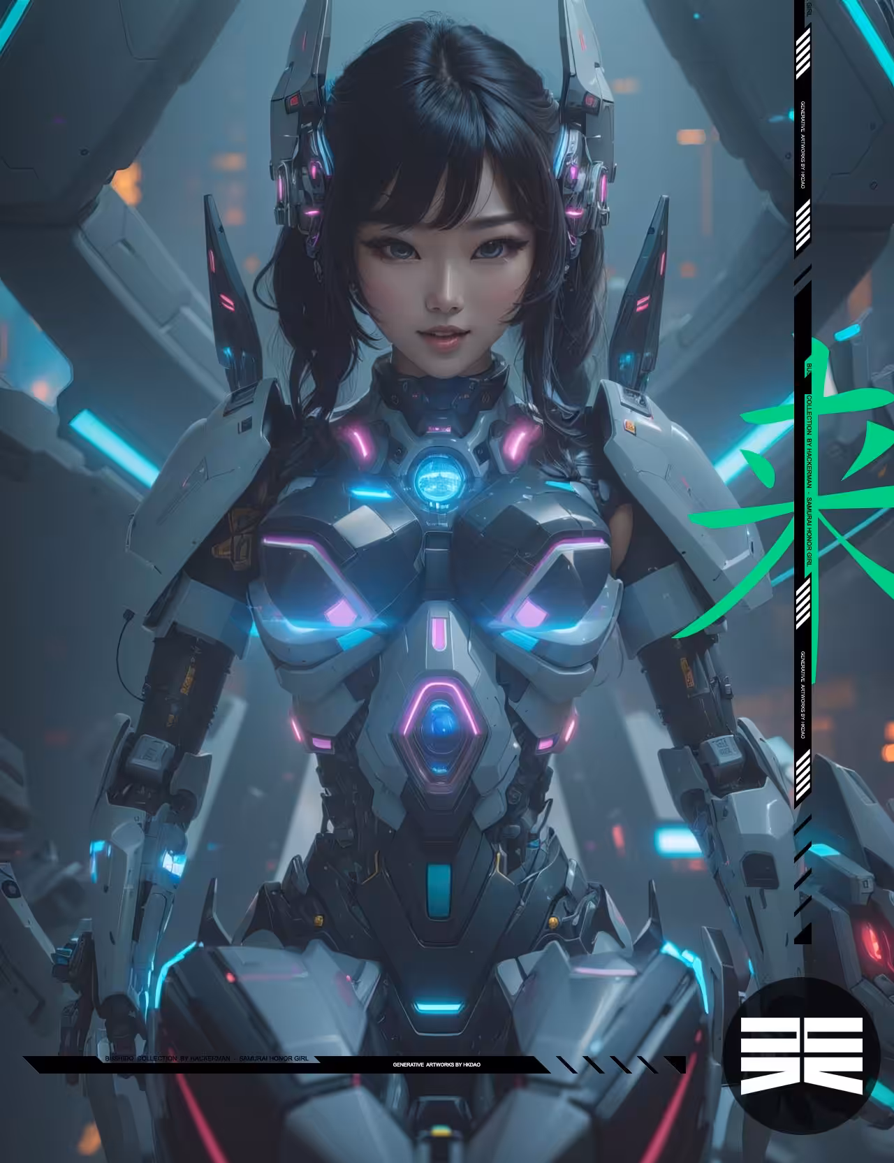 ⭐️BUSHIDO MECHA⭐️  #5471