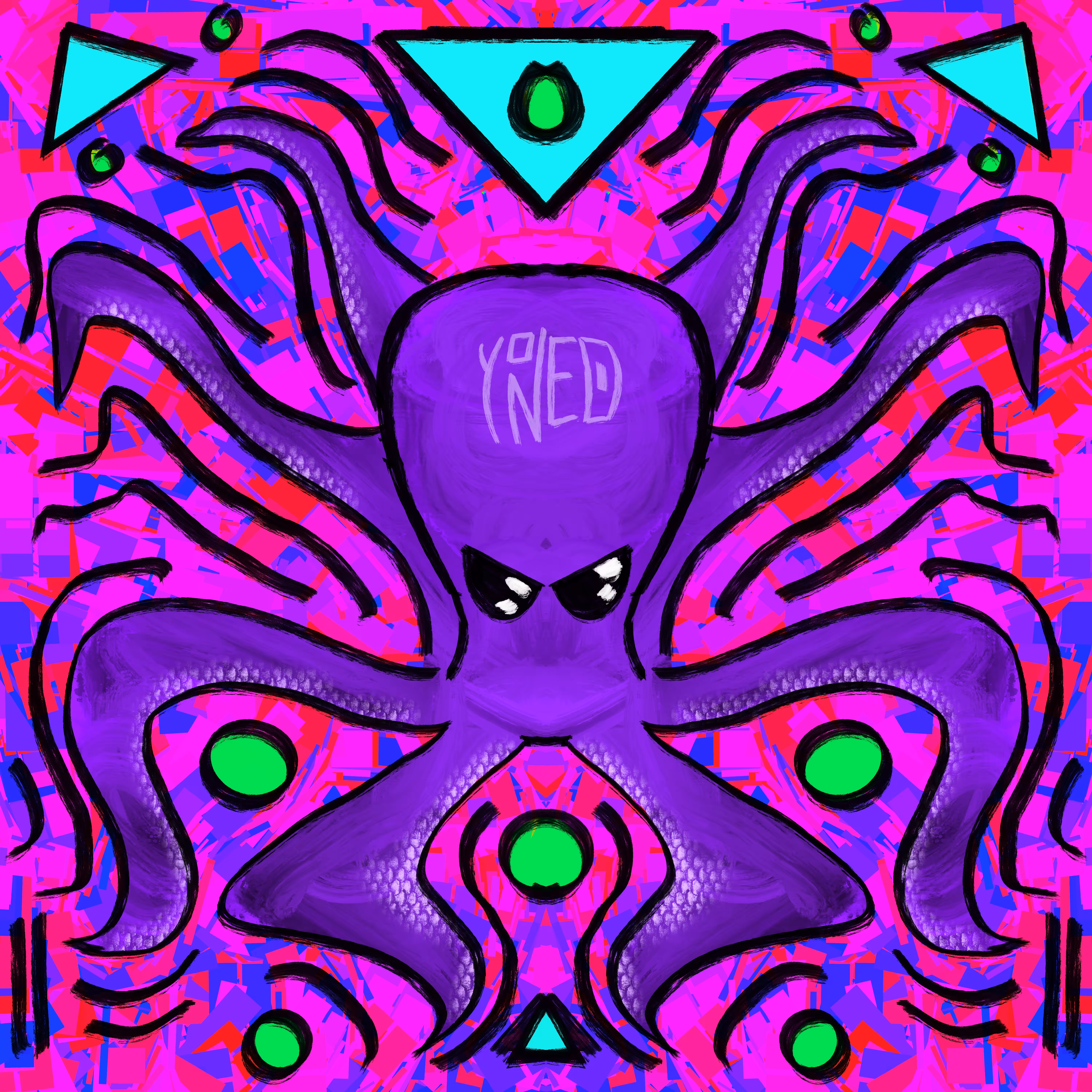 Octo Fury - Pink Still (4 of 5)