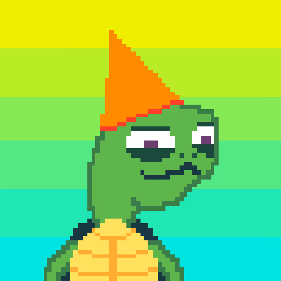 Lazy Turtle Pond #033