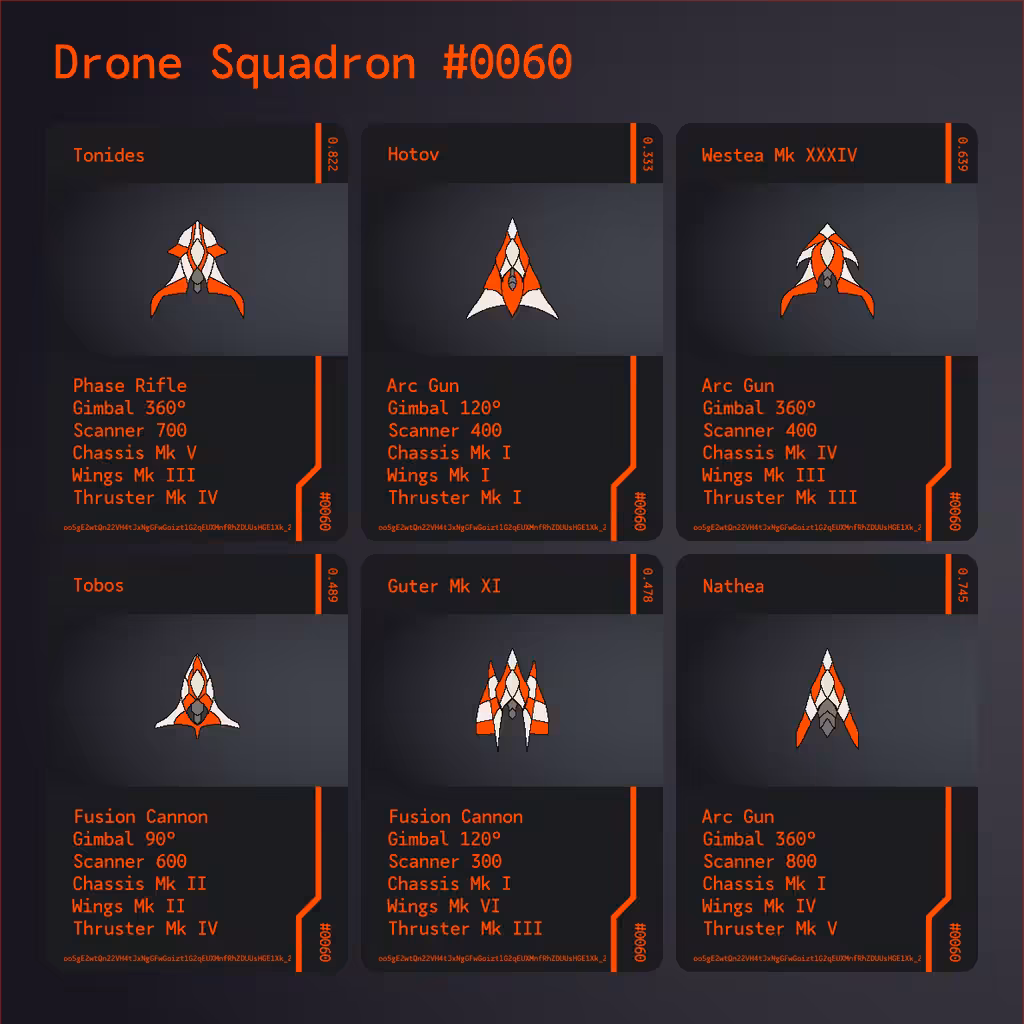 Drone Squadron: Elite #0060