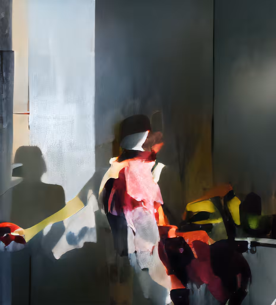 SHE AND HER SHADOW