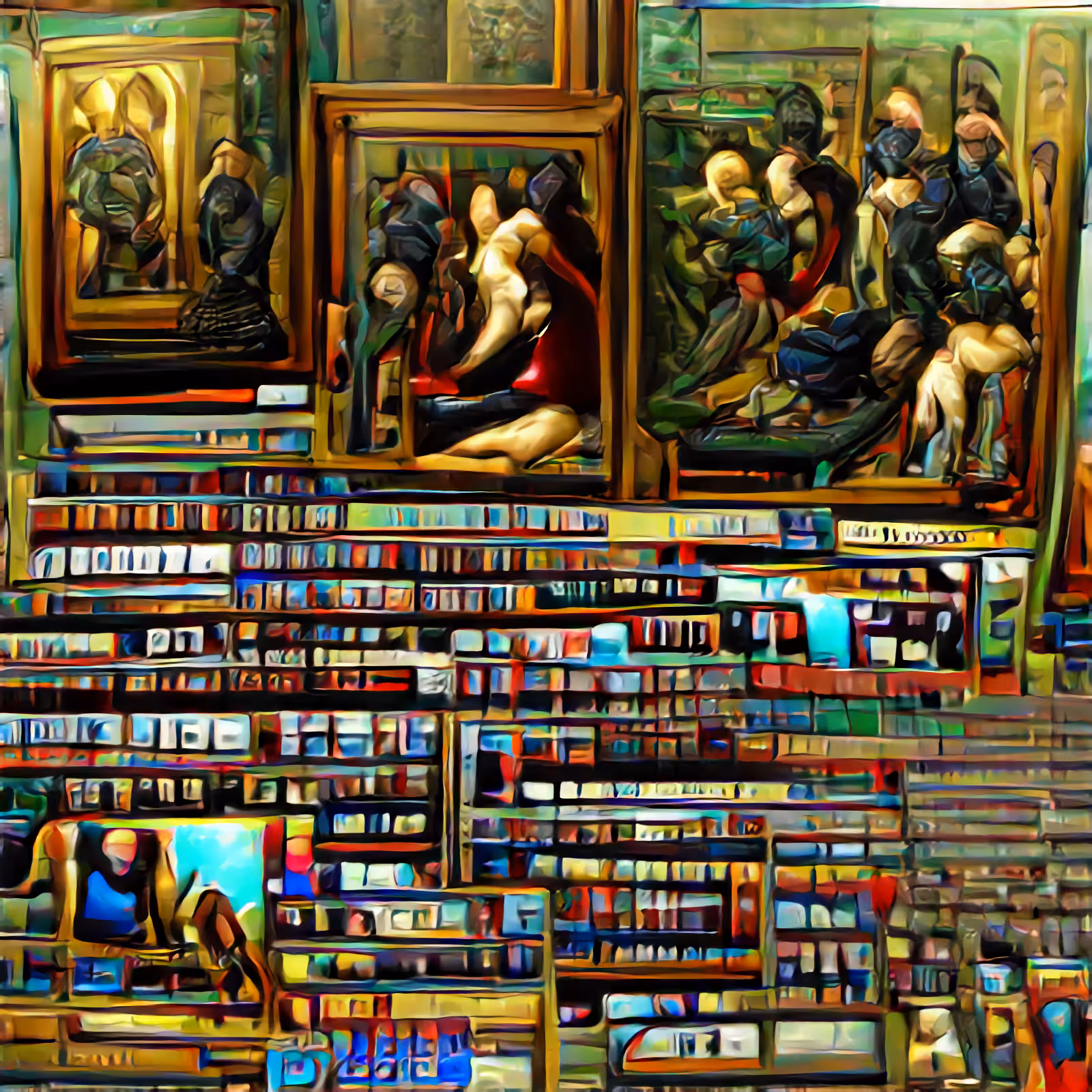 39. Endless Library