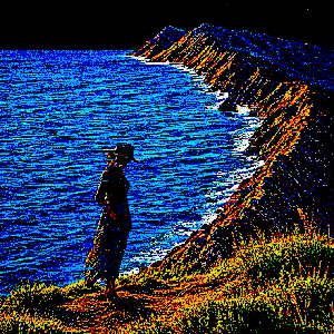 A. G. A.: Waves Breaking in Her Mind