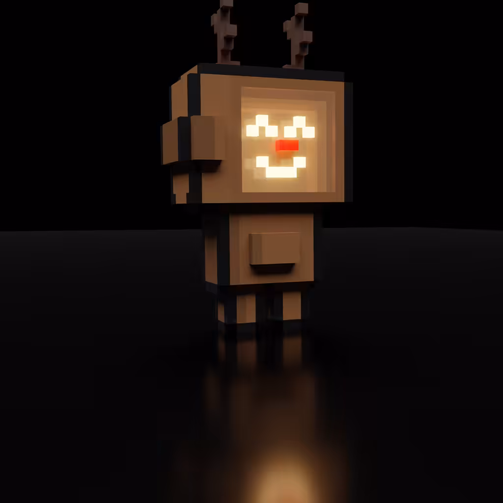 Reindeer B-b0
