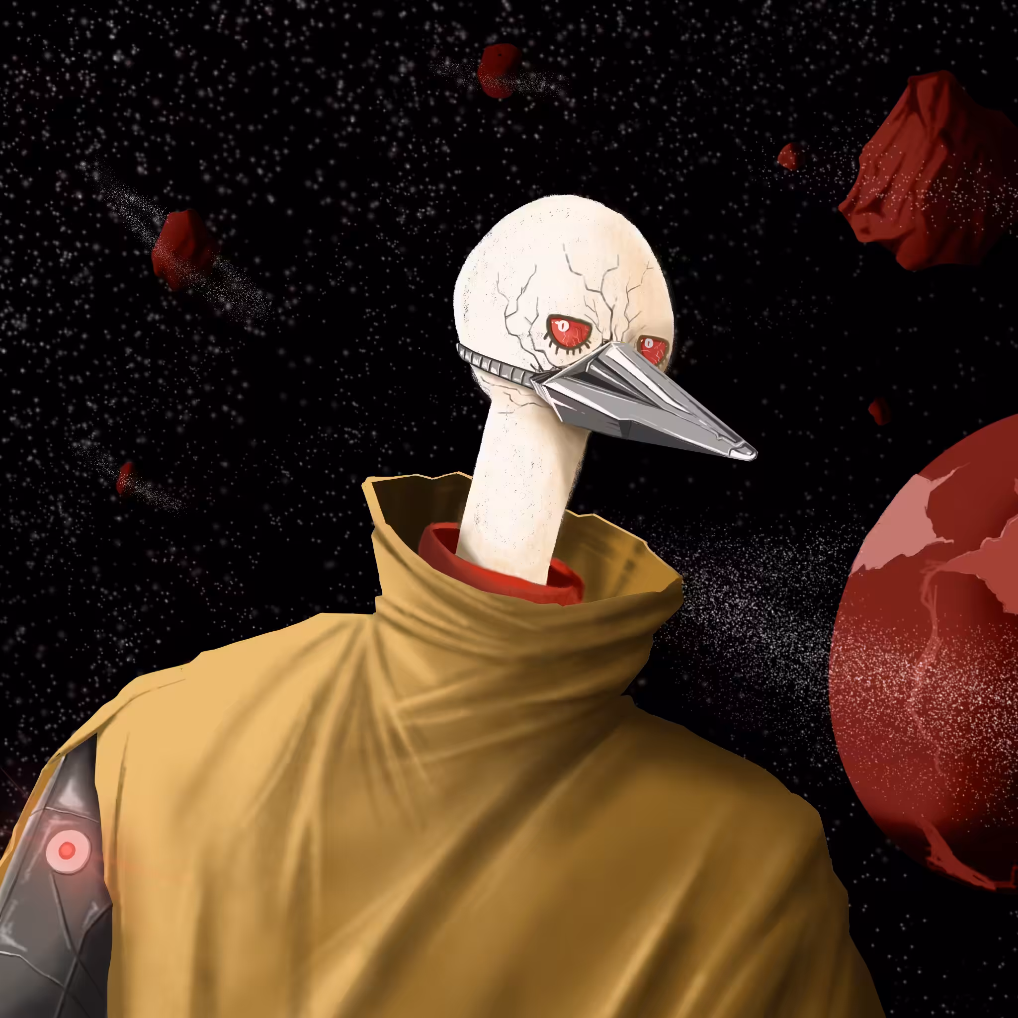Alien Killer Duck