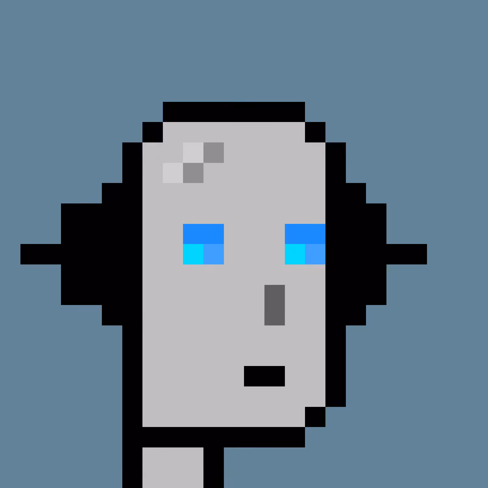 RoboPunks 2048 #1284