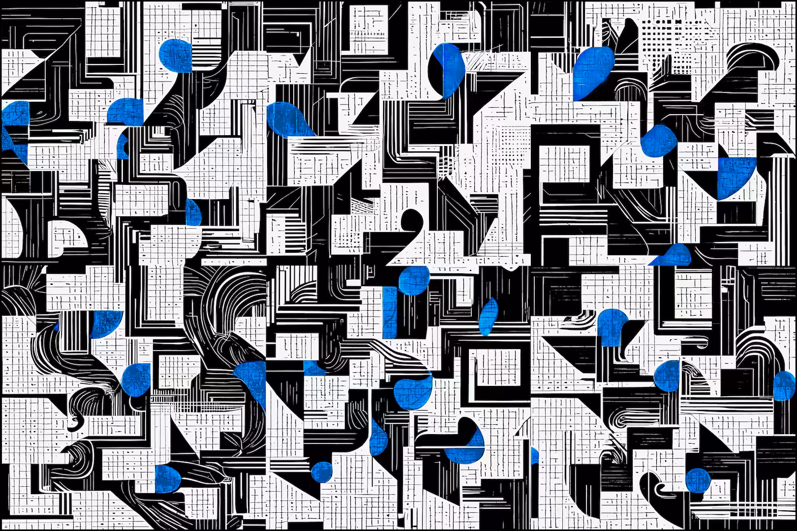 Blue Stratagem: Improvising on the Keyboard of Manifolds