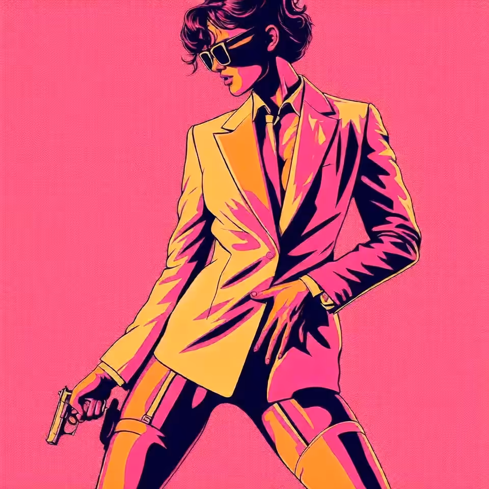 Rodeo posts: Femme fatale