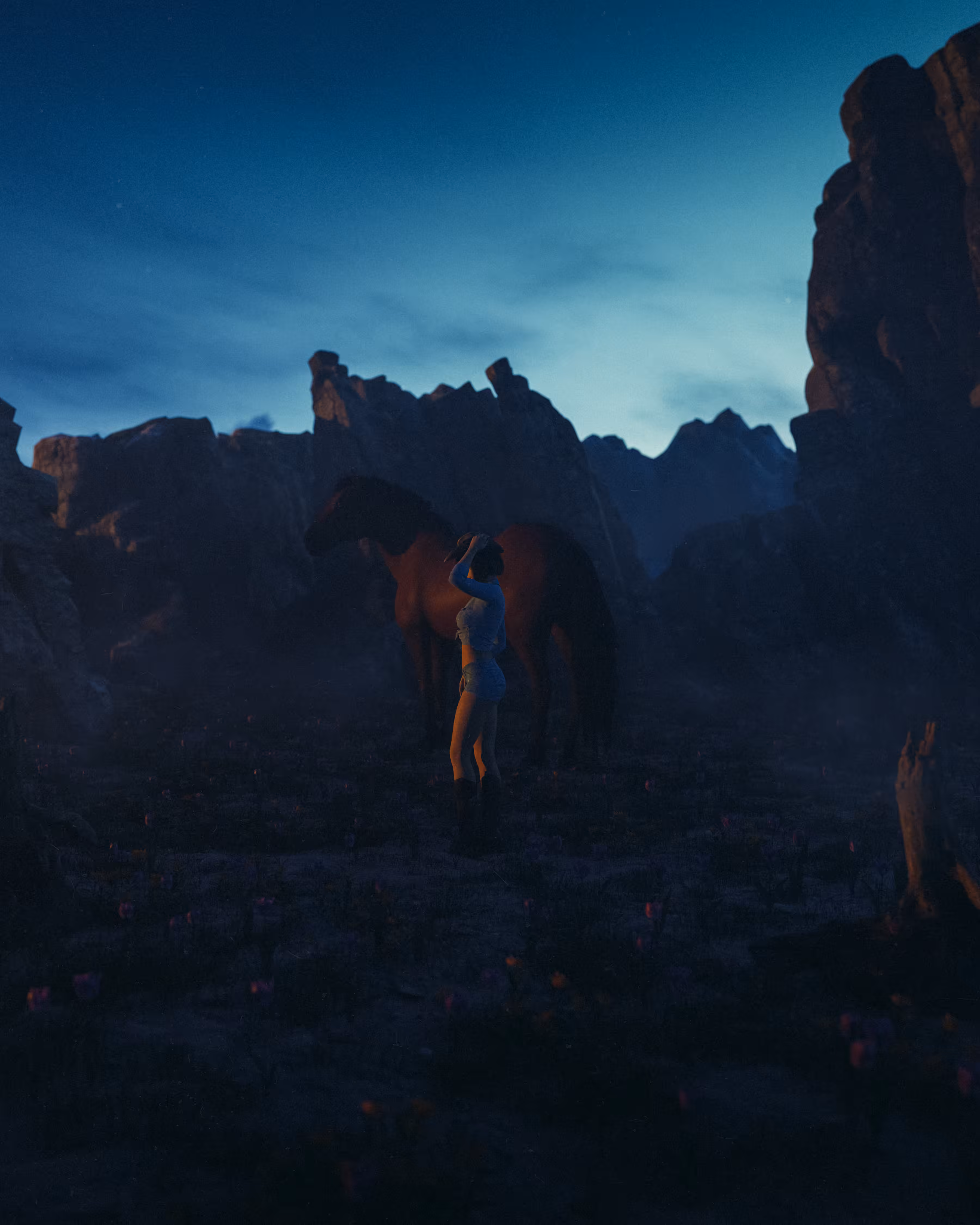 A TOUCH OF LIGHT