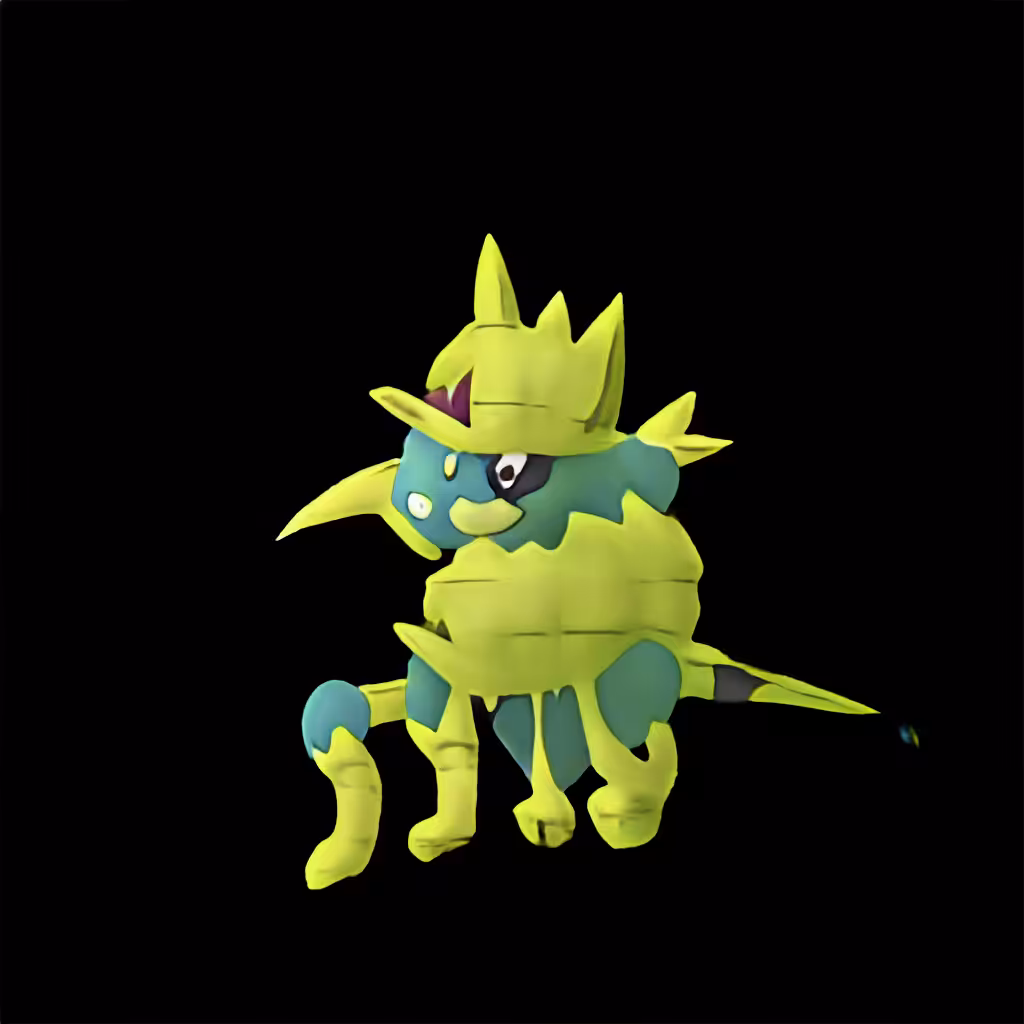 AI Pokémon #811