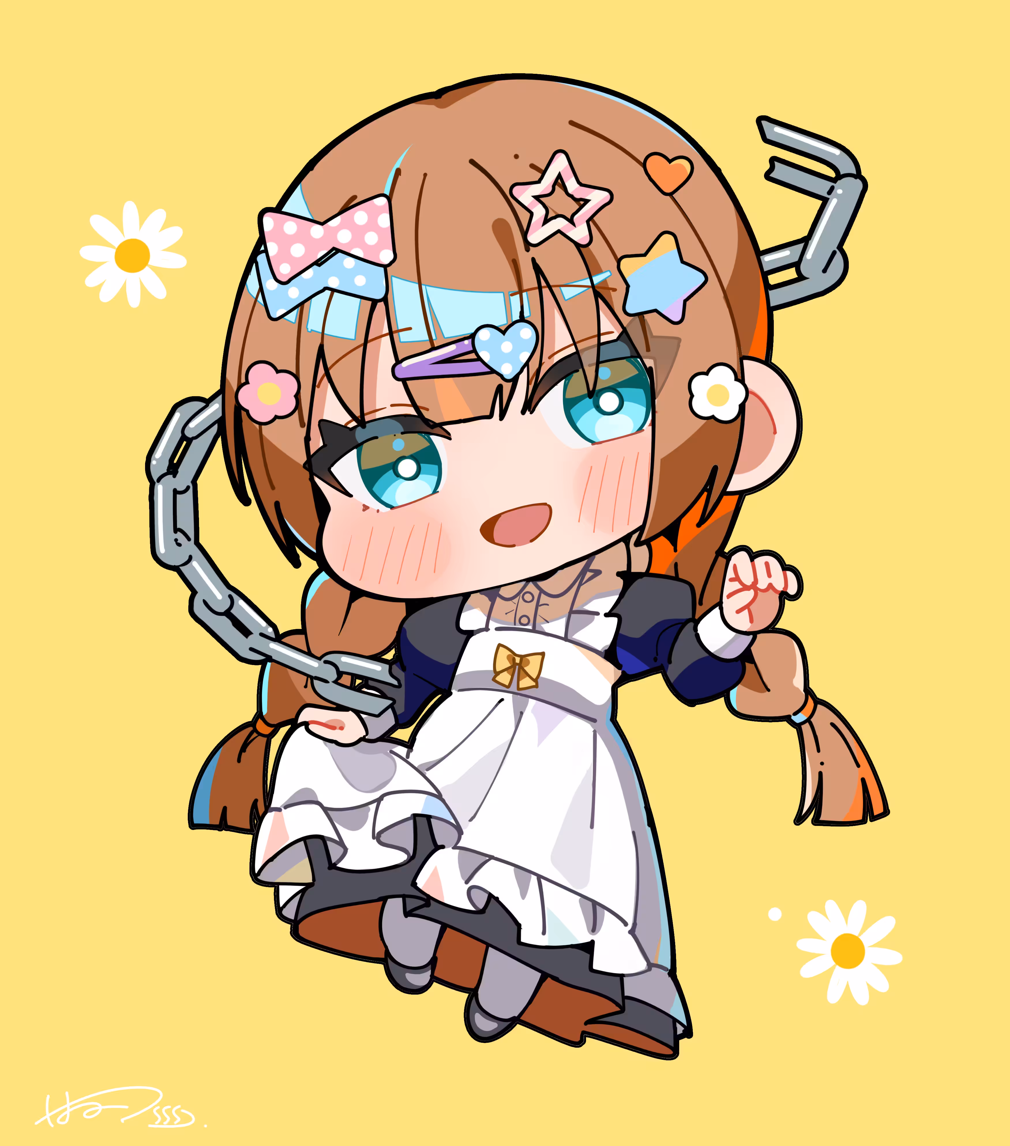 加密爾列CHIBI