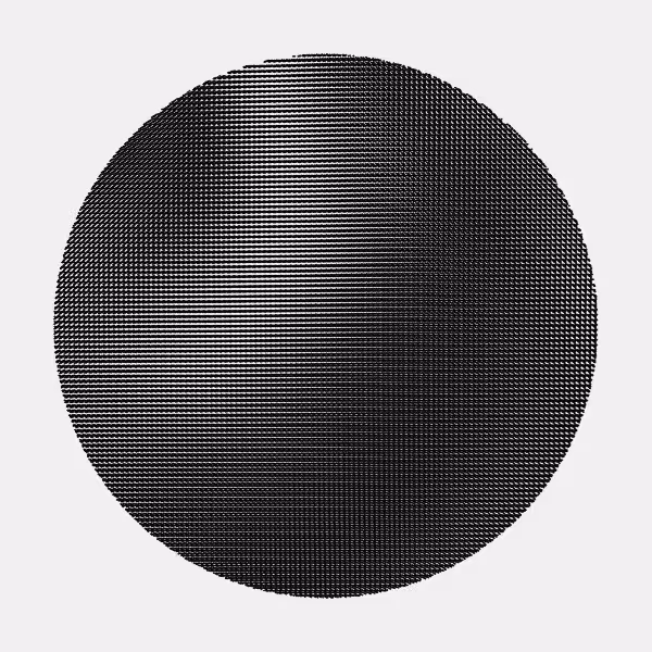 TEXTURE OF A CIRCLE #2