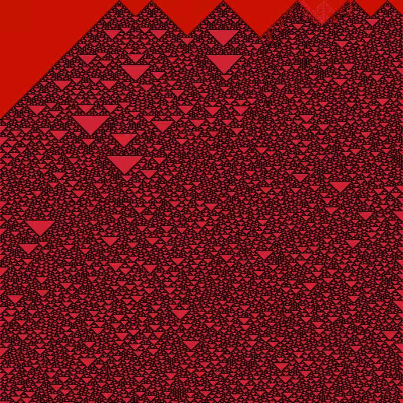 Totalistic Cellular Automata #381