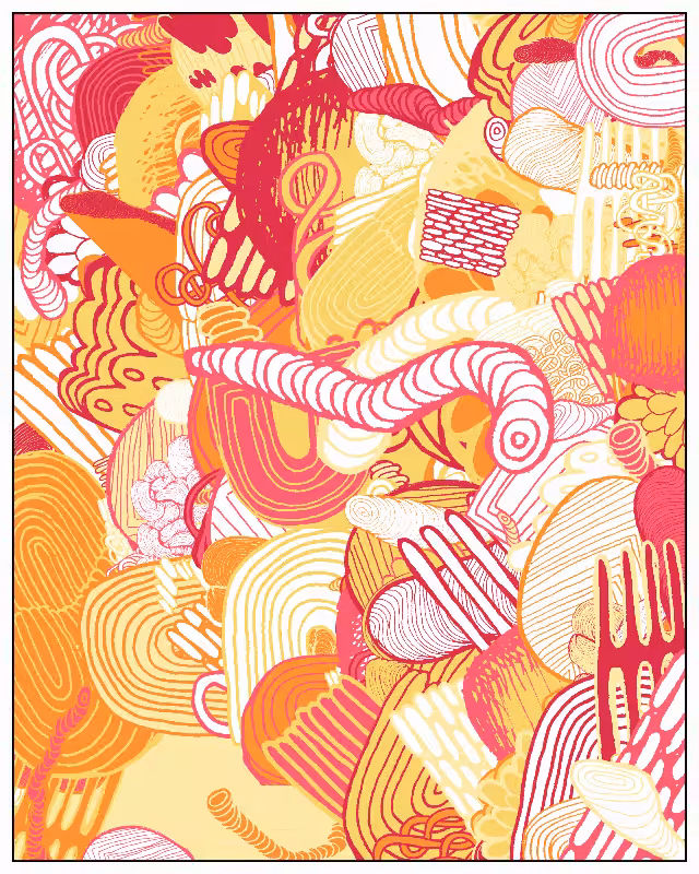 Mid Morning Doodles #24