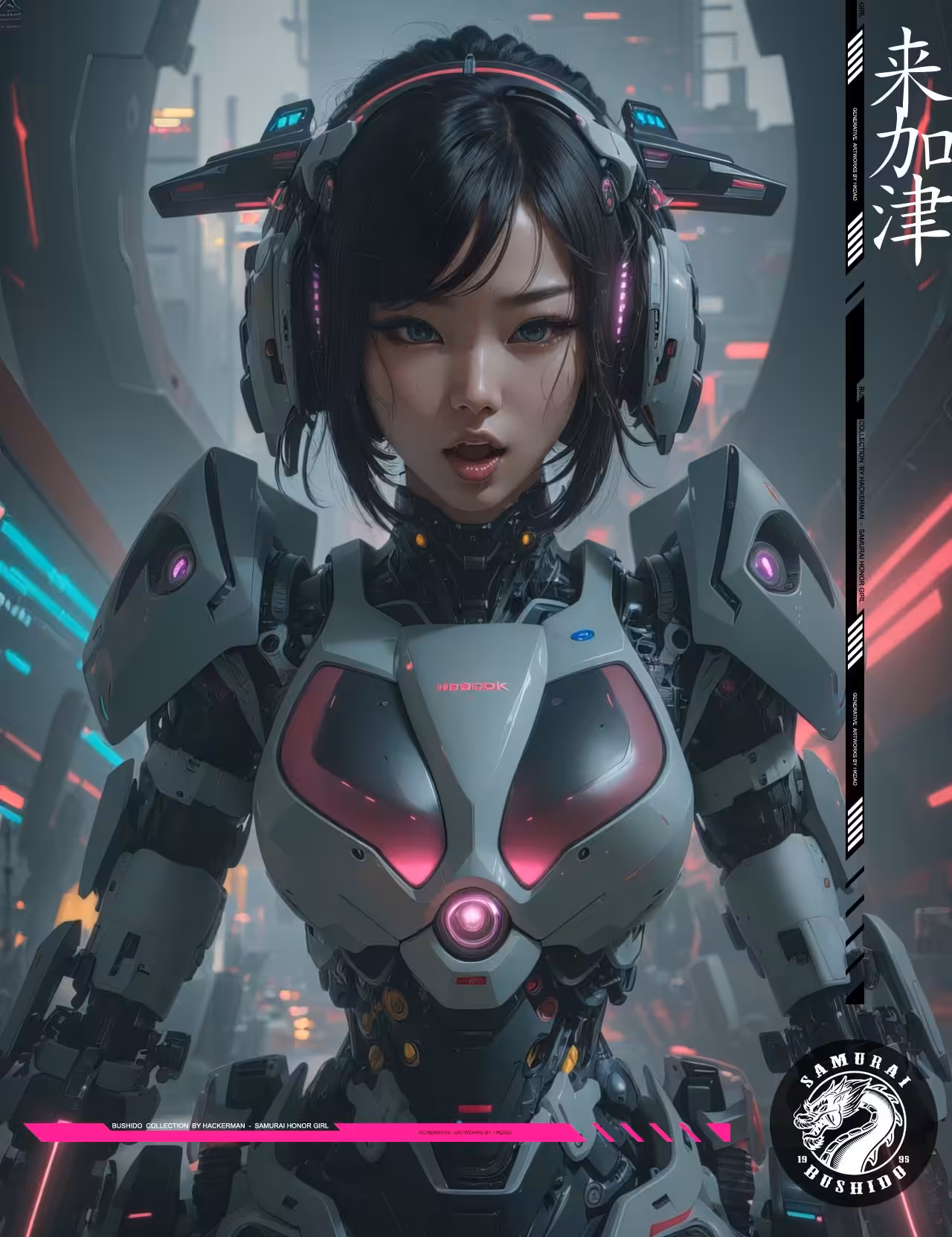 ⭐️BUSHIDO MECHA⭐️  #3637