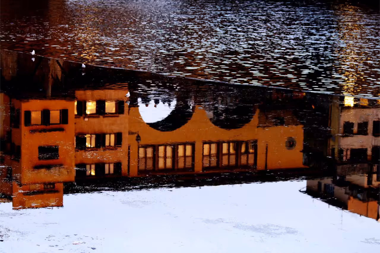 Frozen Echoes of Ponte VecchiO