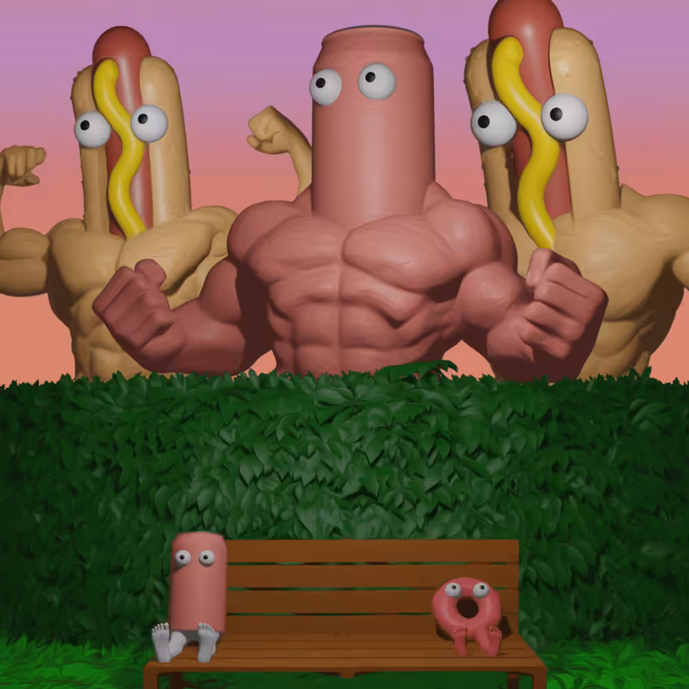 Buff Bois #154