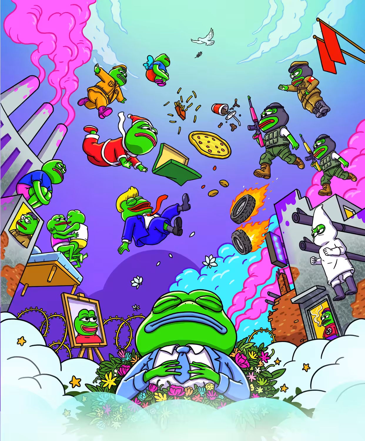 Pepe's Bad Day