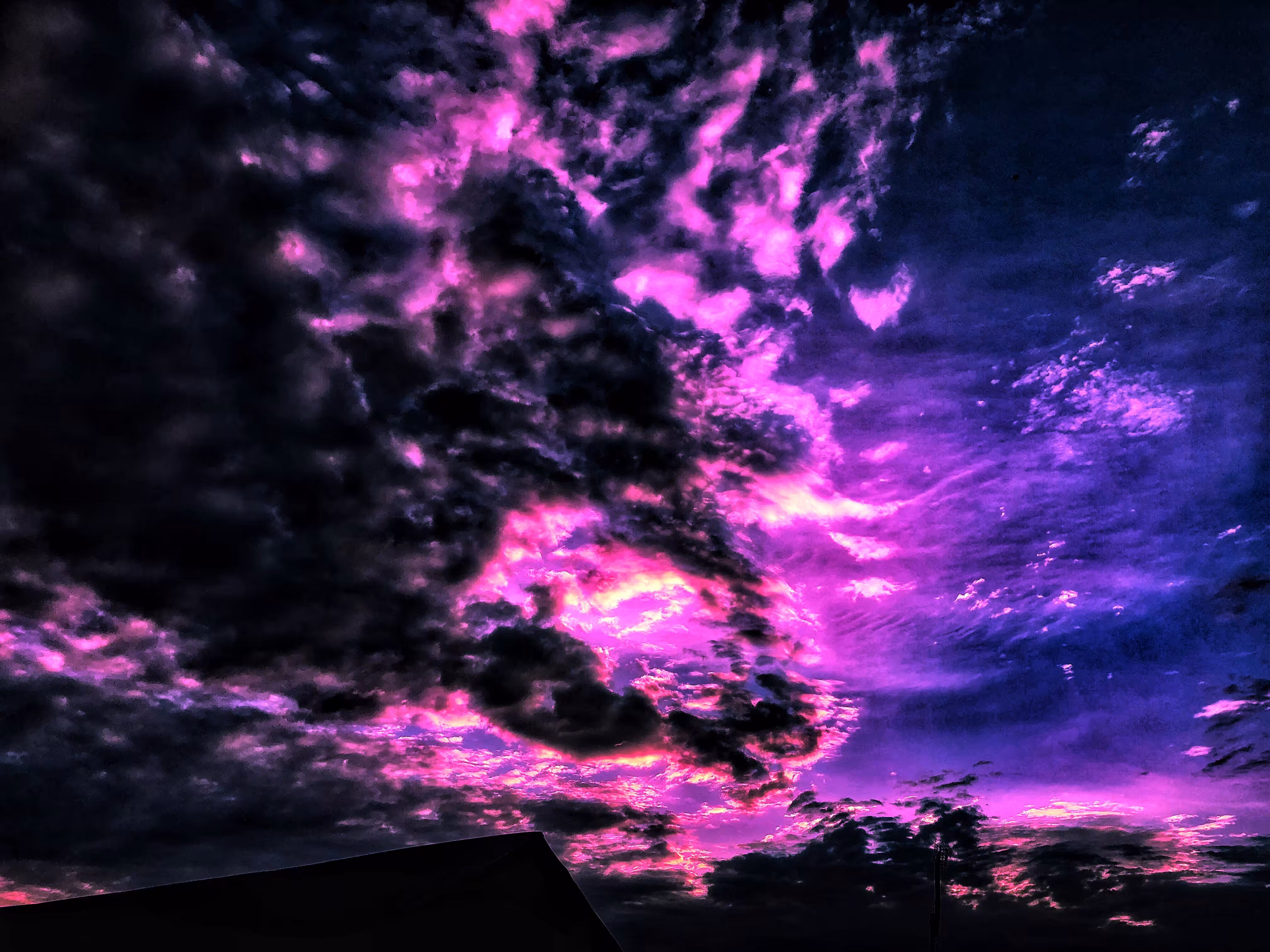 Neon Sky