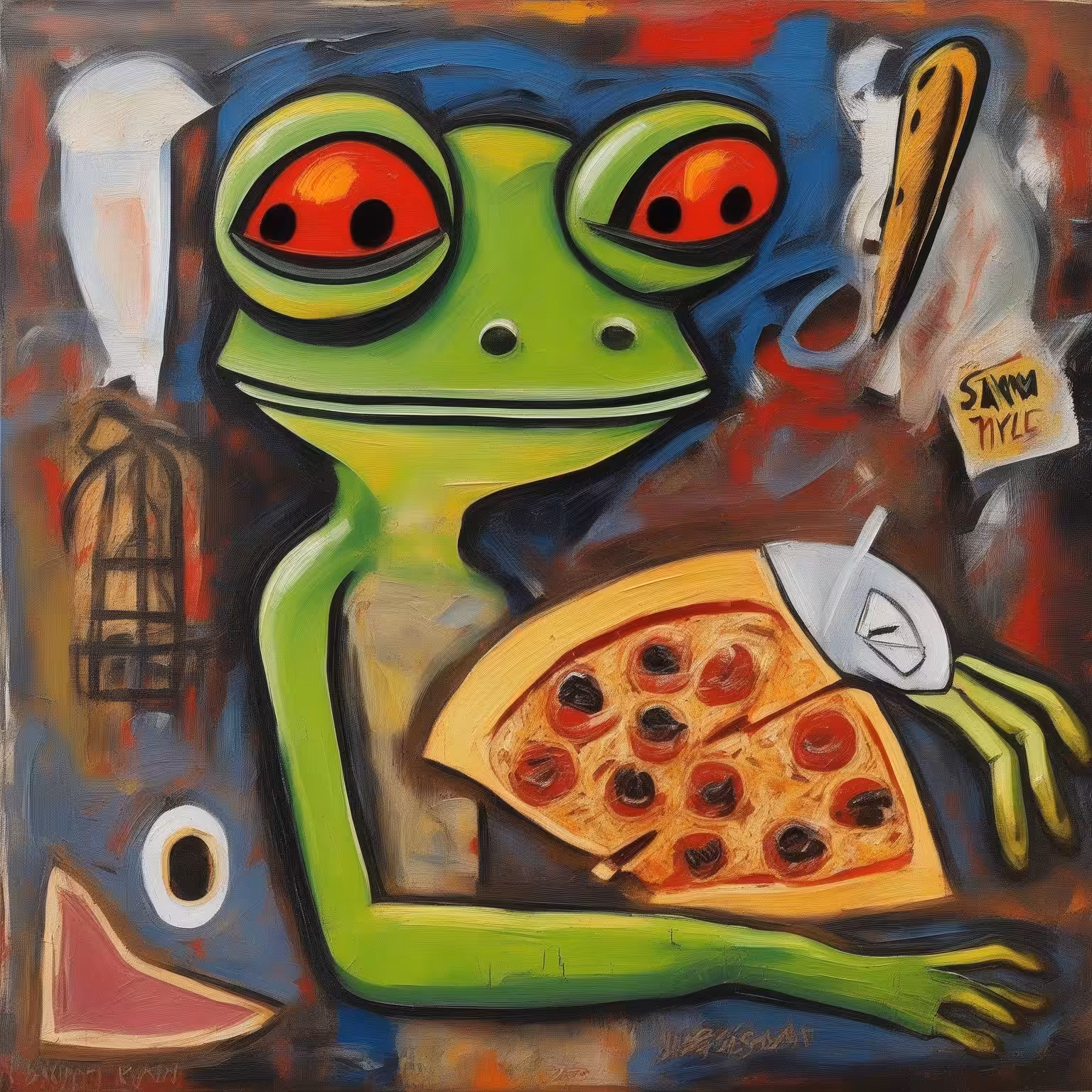 Froggy Peperoni Spam