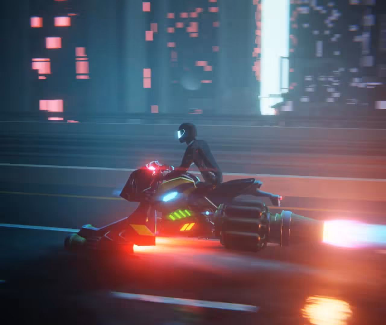 MOD The Rider