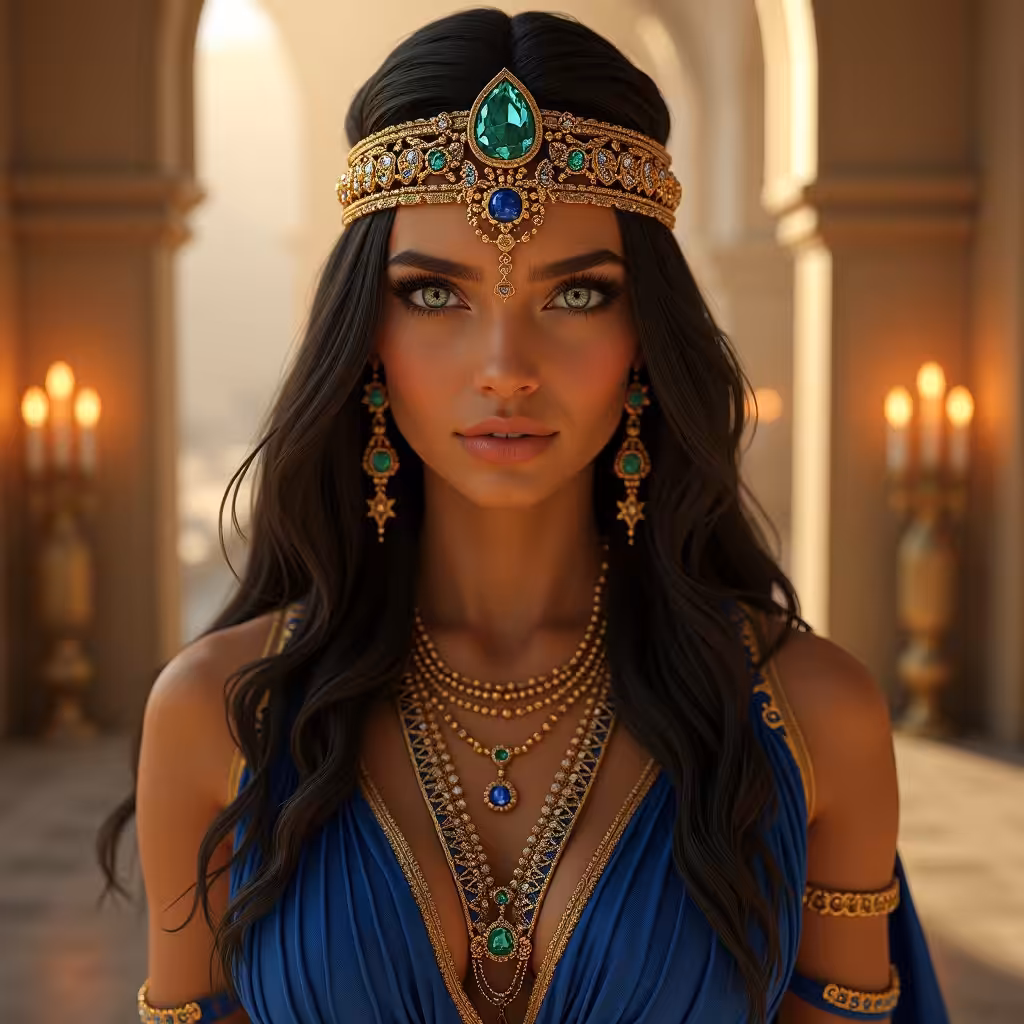 Queen Celeopatra 