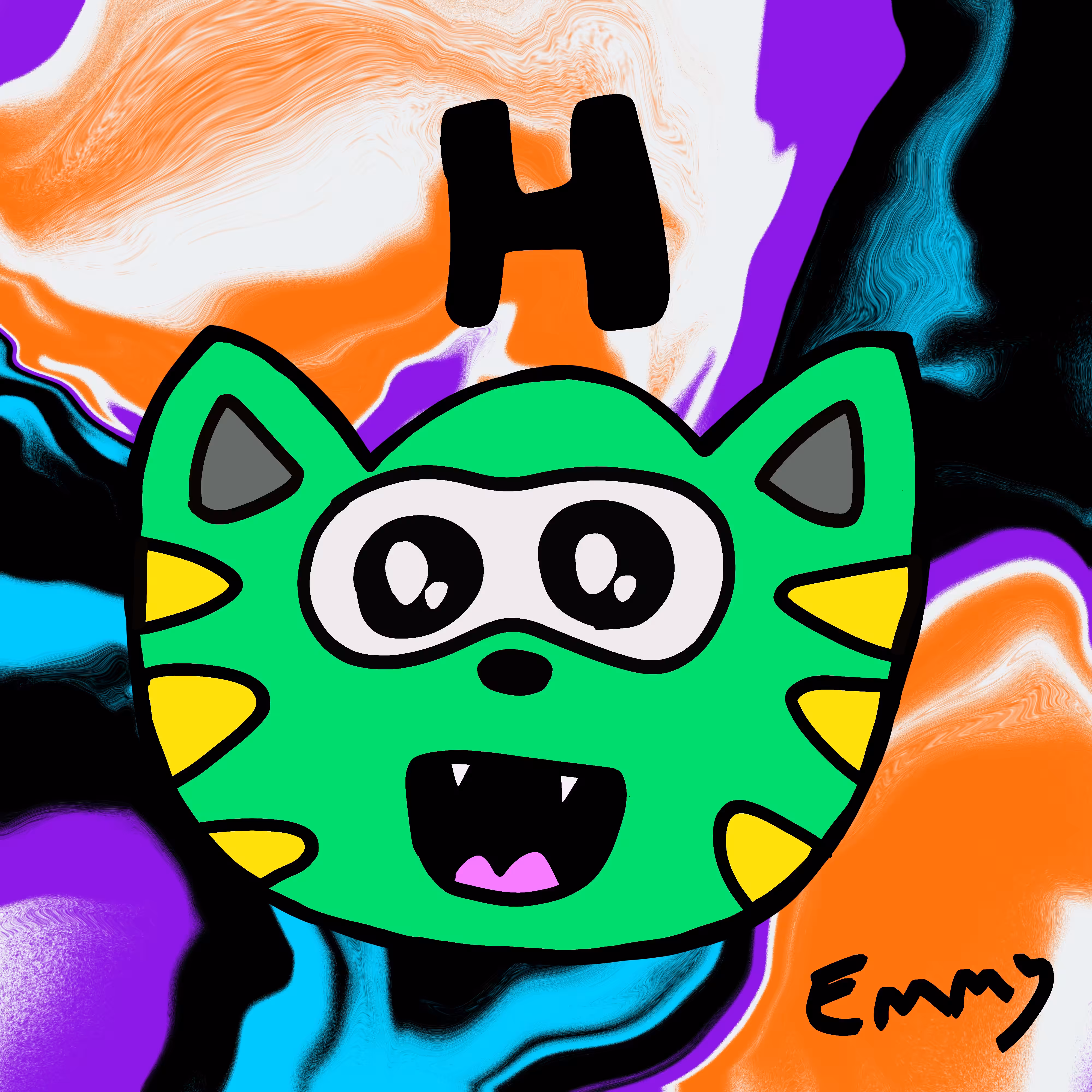 Hic Kitty's no.47