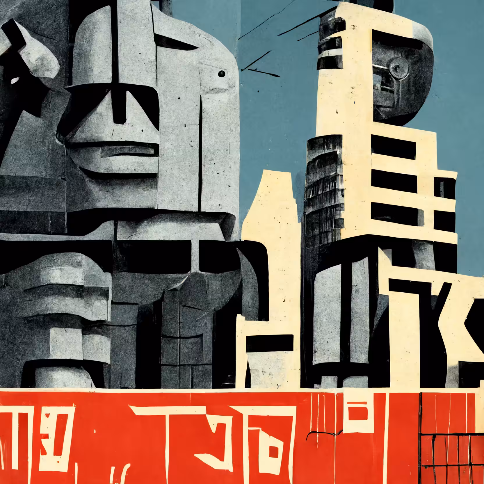 GIANT ROBO CITY