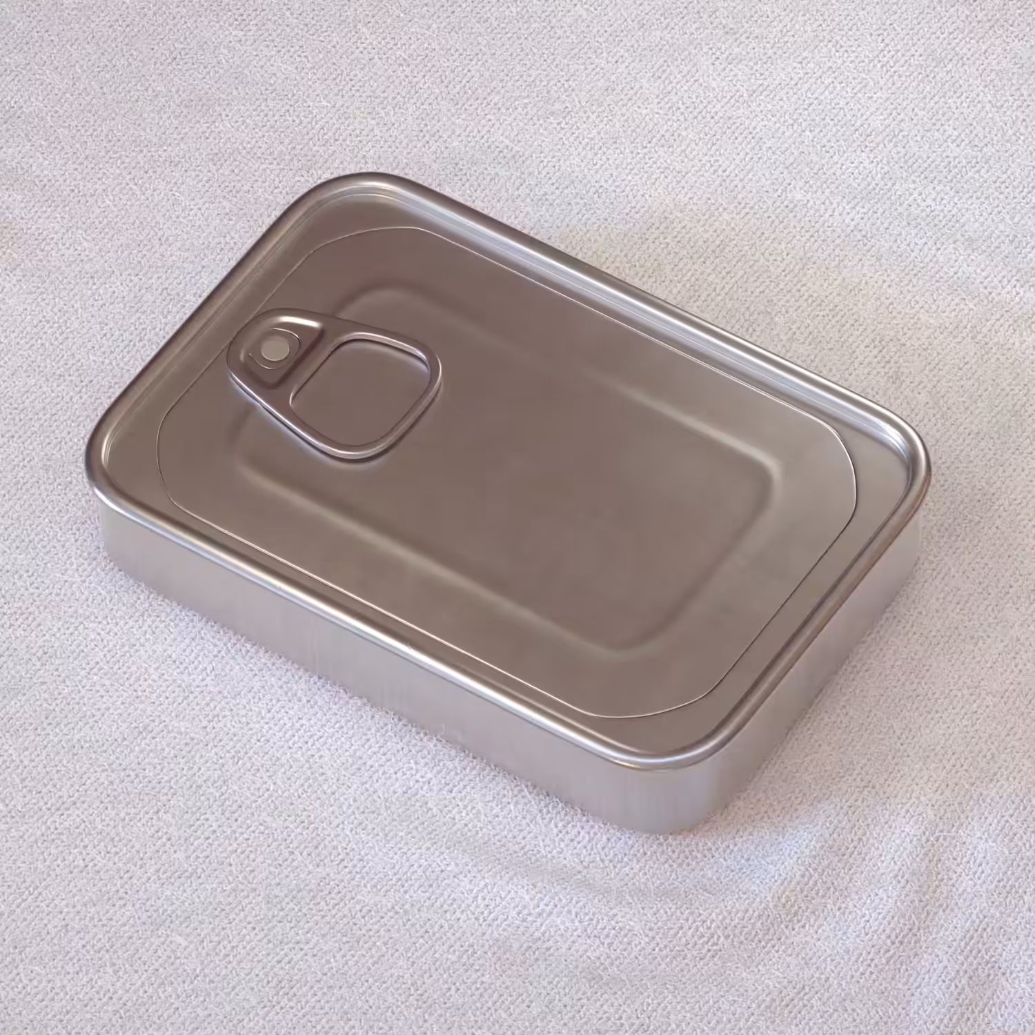 Sardines in a can.