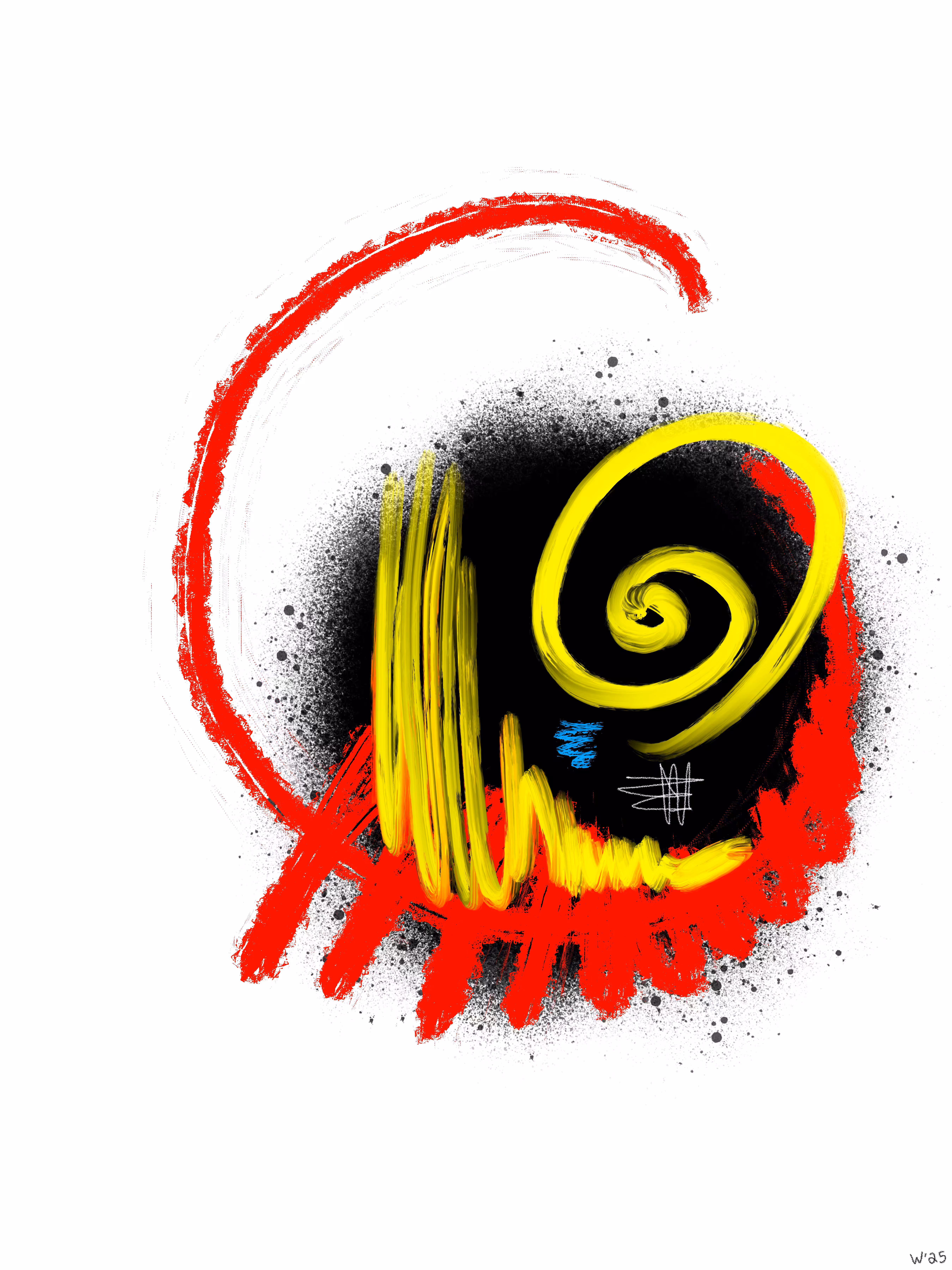 Spiritual noise: Impressions Day 93
