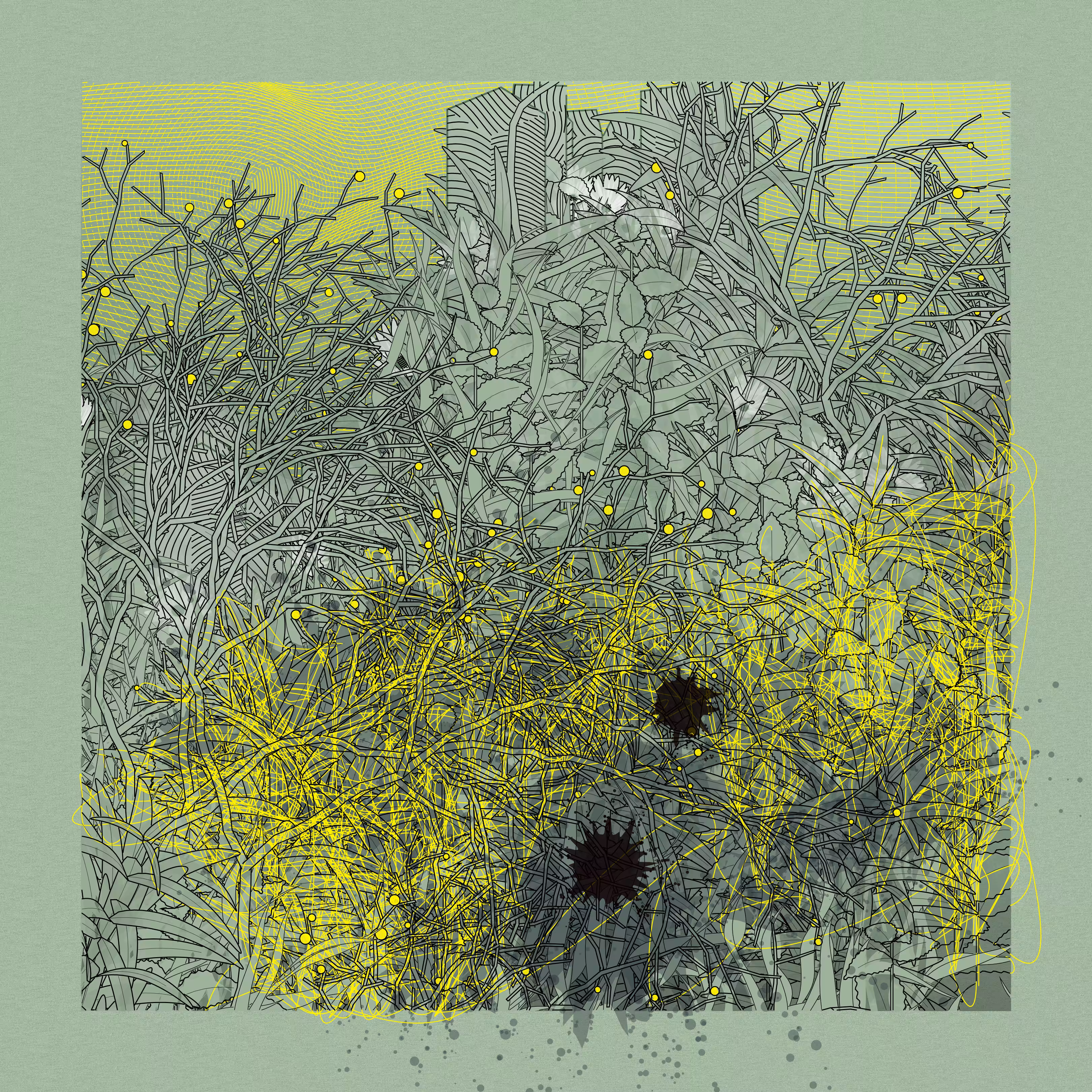 Landscape with Carbon Capture #9849