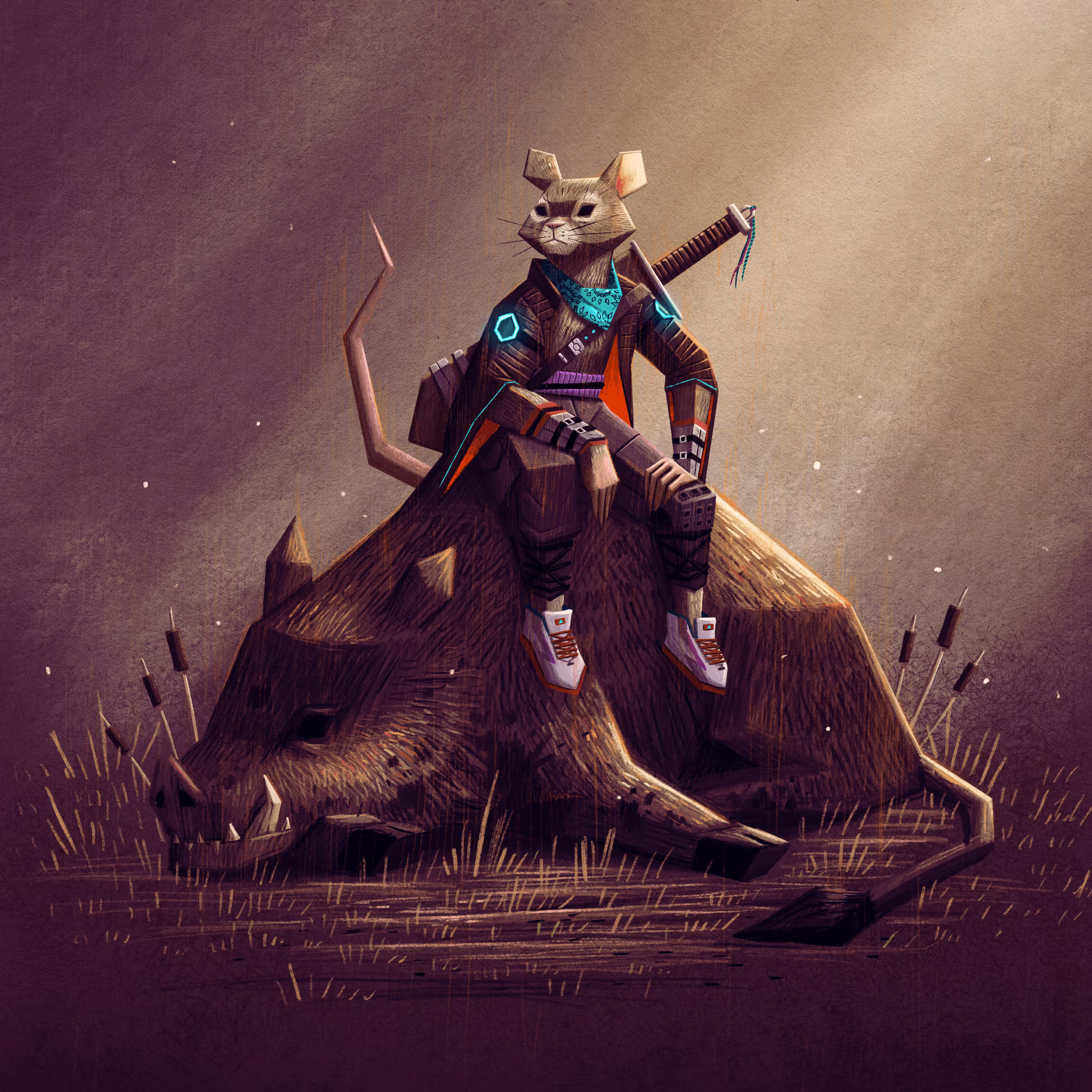Battle Mouse
