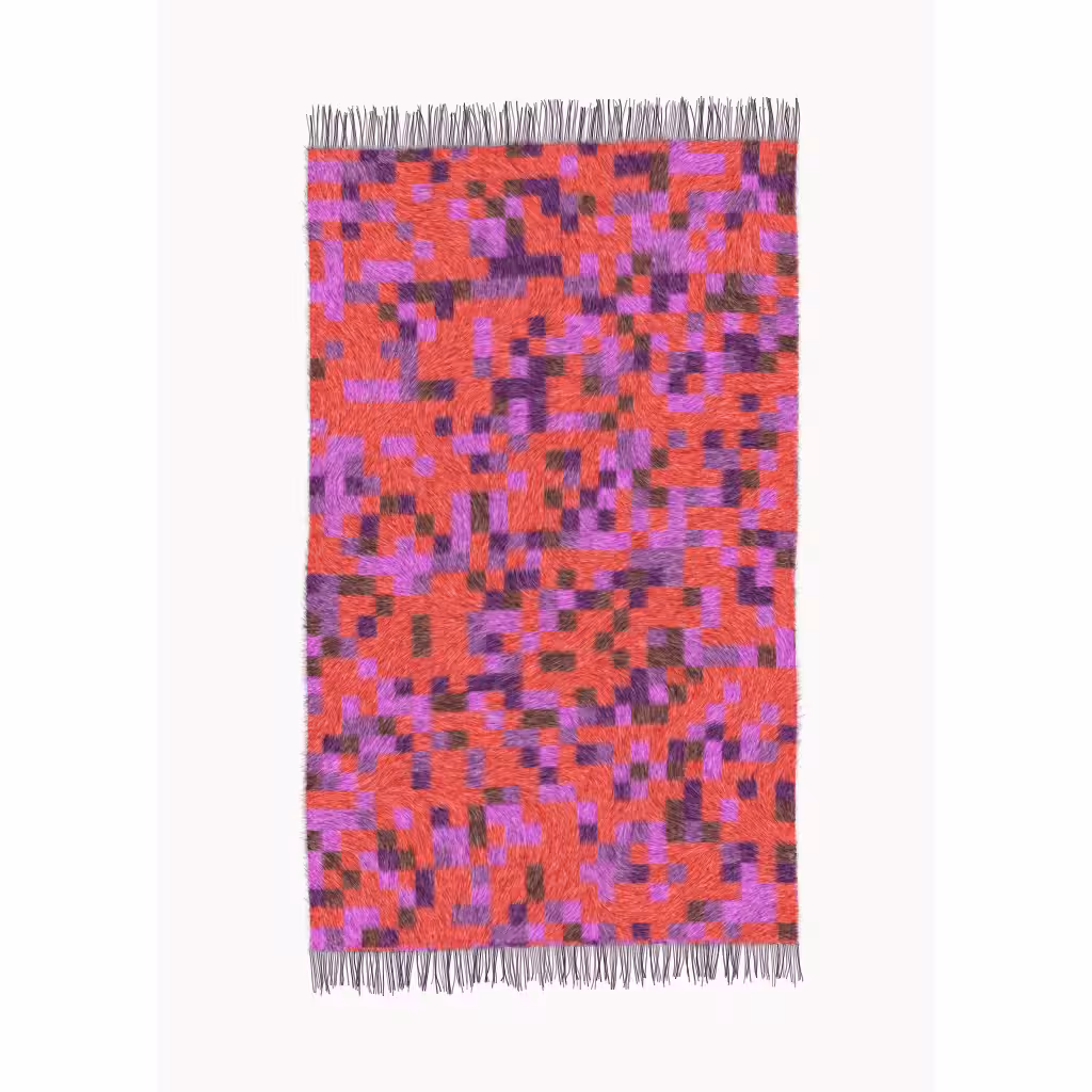 Cellular Autorug #122