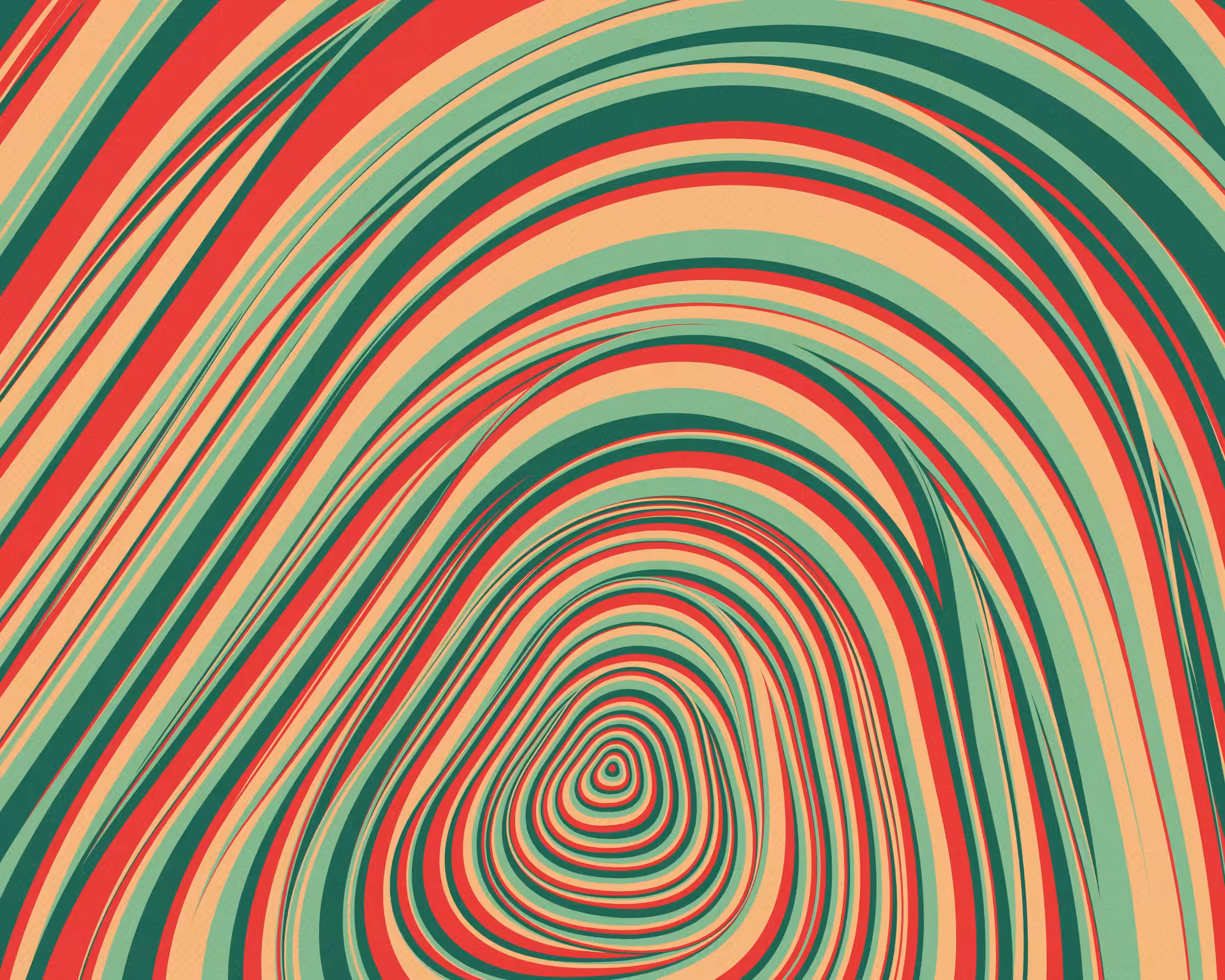 Alternating bands of color #9