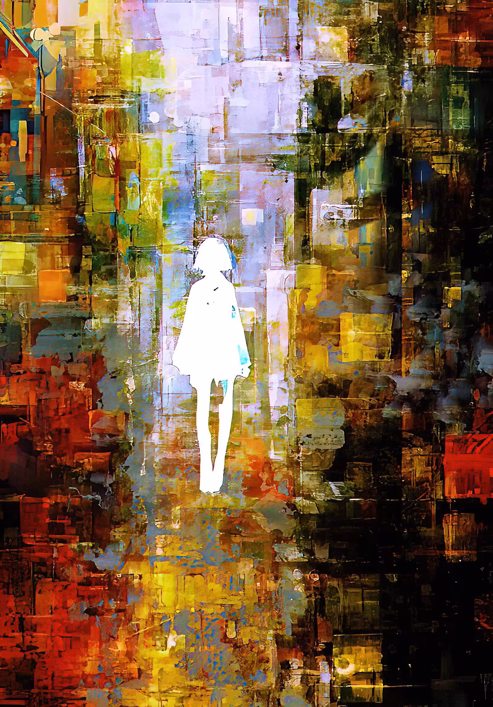 a girl