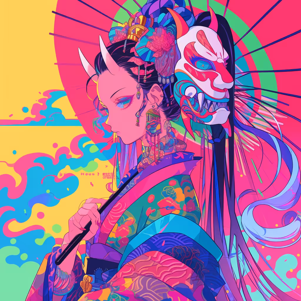 Horned
