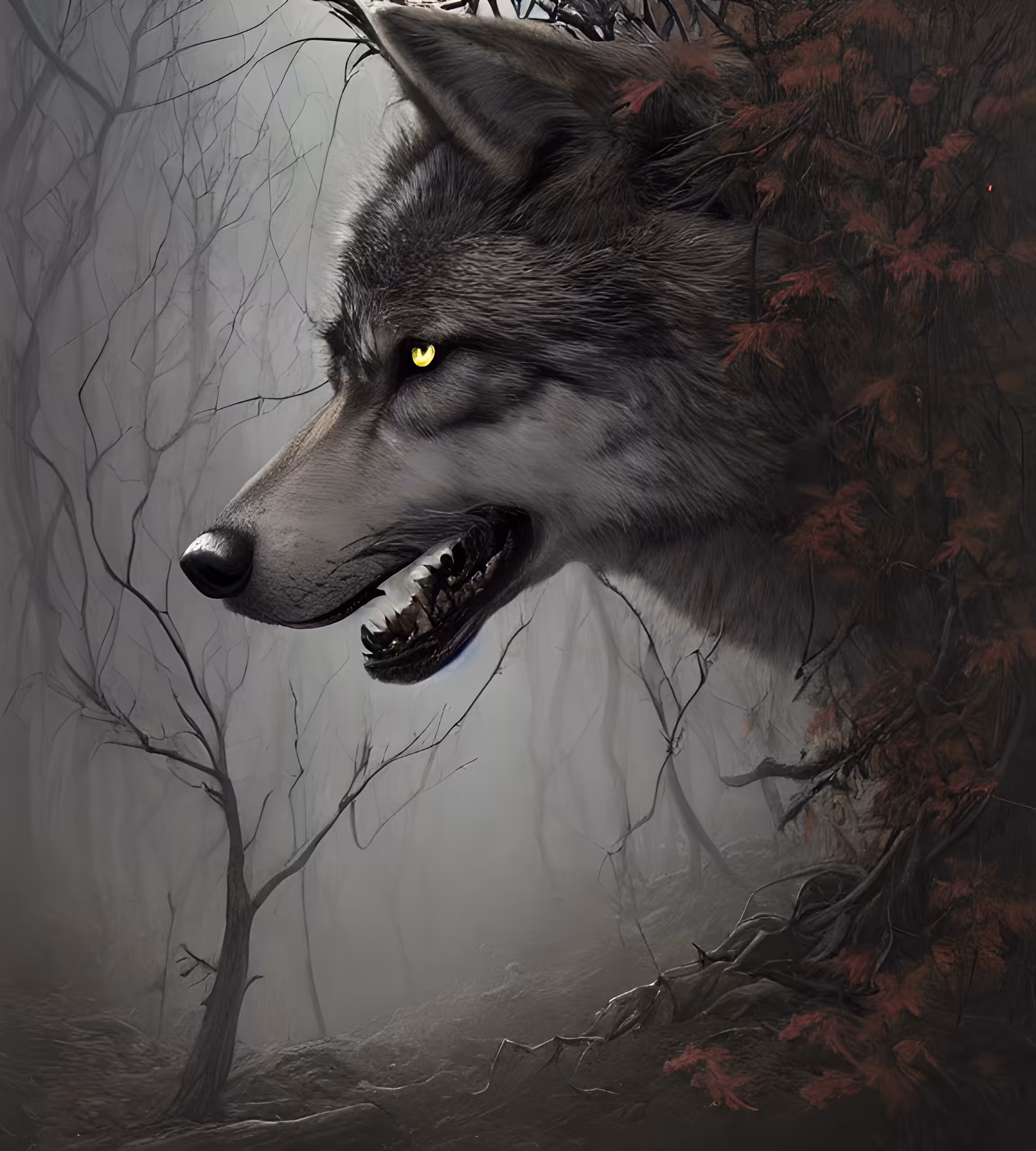 Fur, Fang and Forest