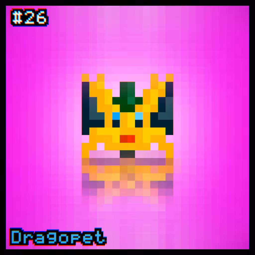 CryptoPixies #26 Dragopet