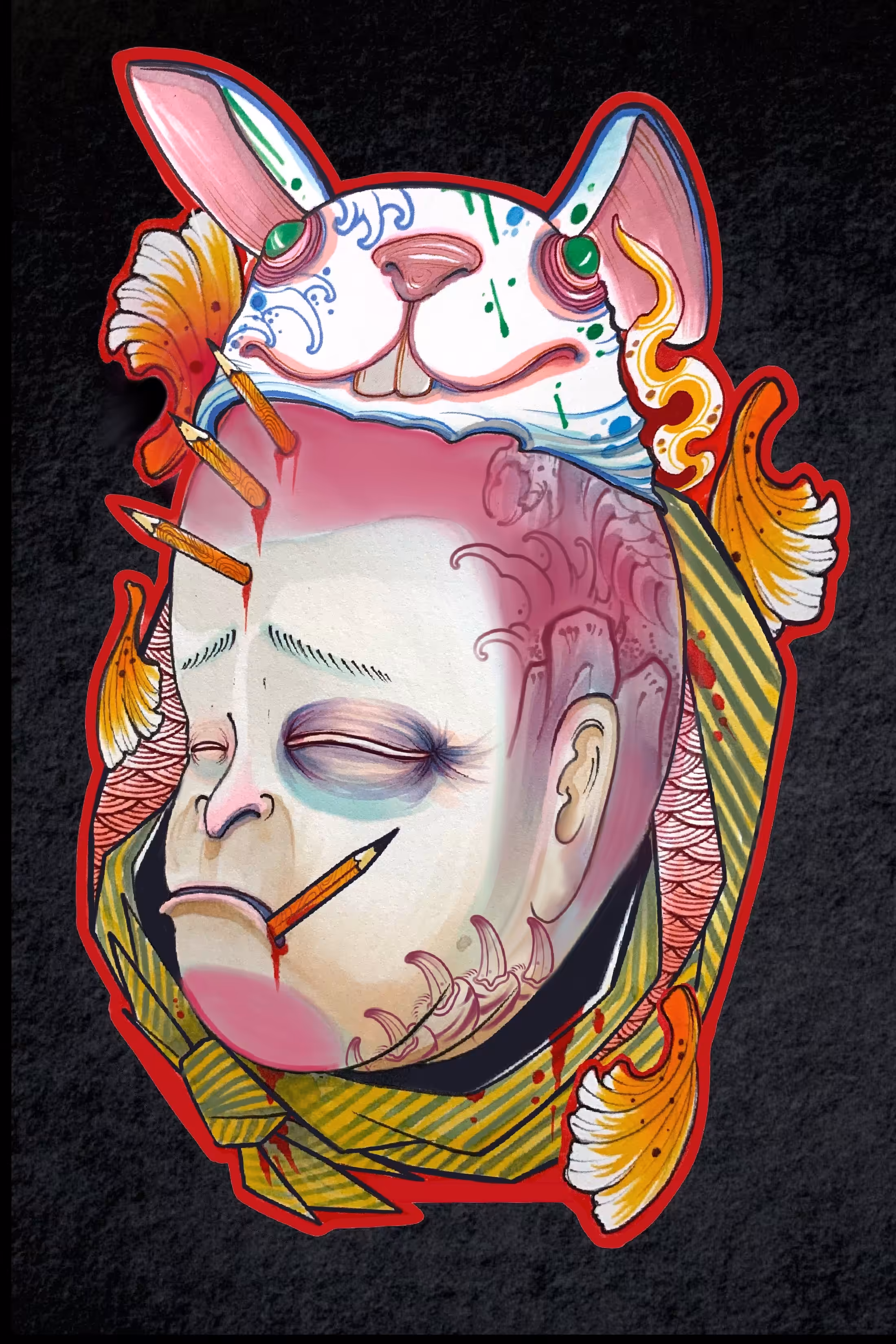 Sweet Head #5