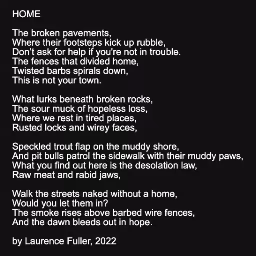 HOME 

The broken pa...