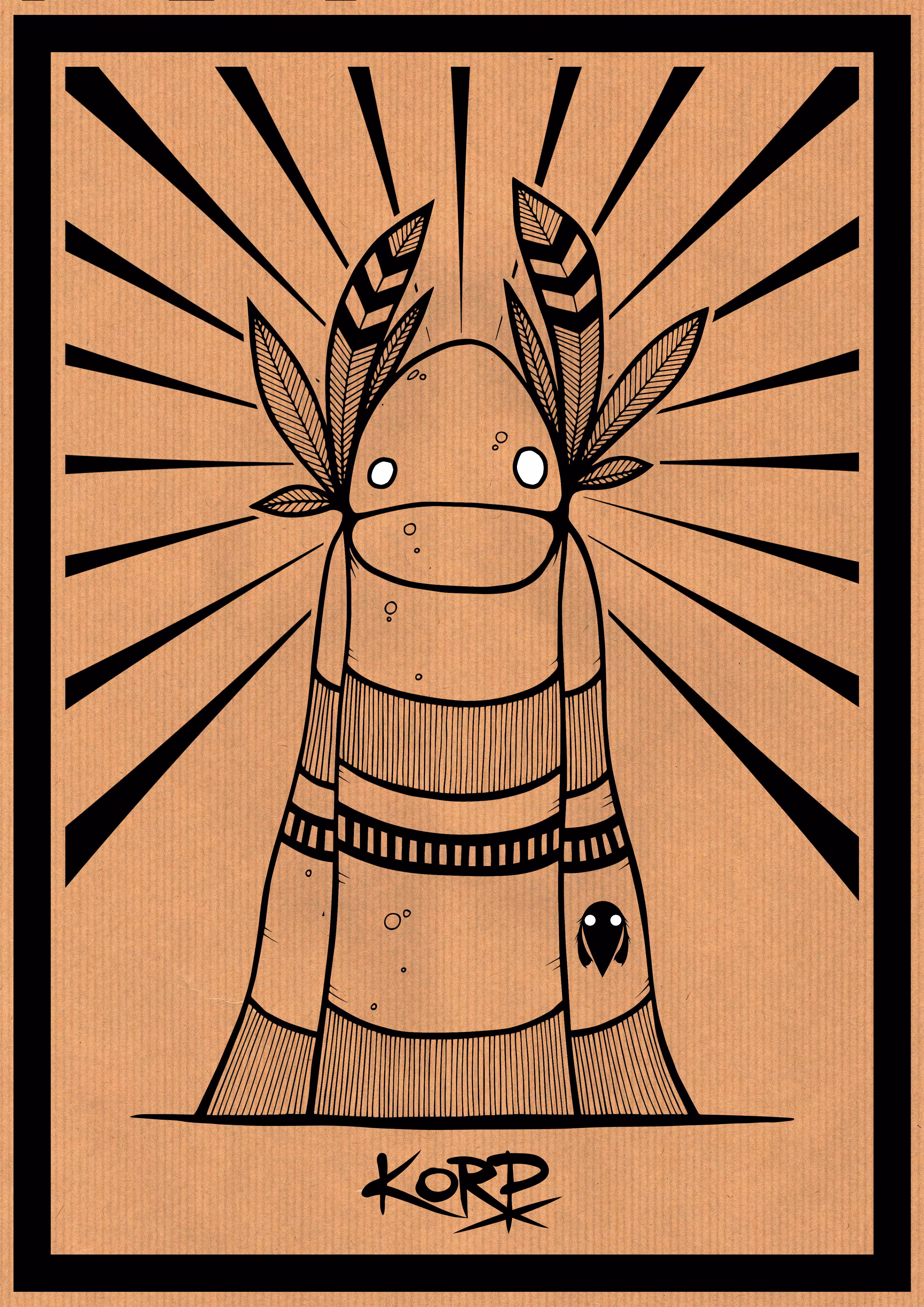 Korpworm