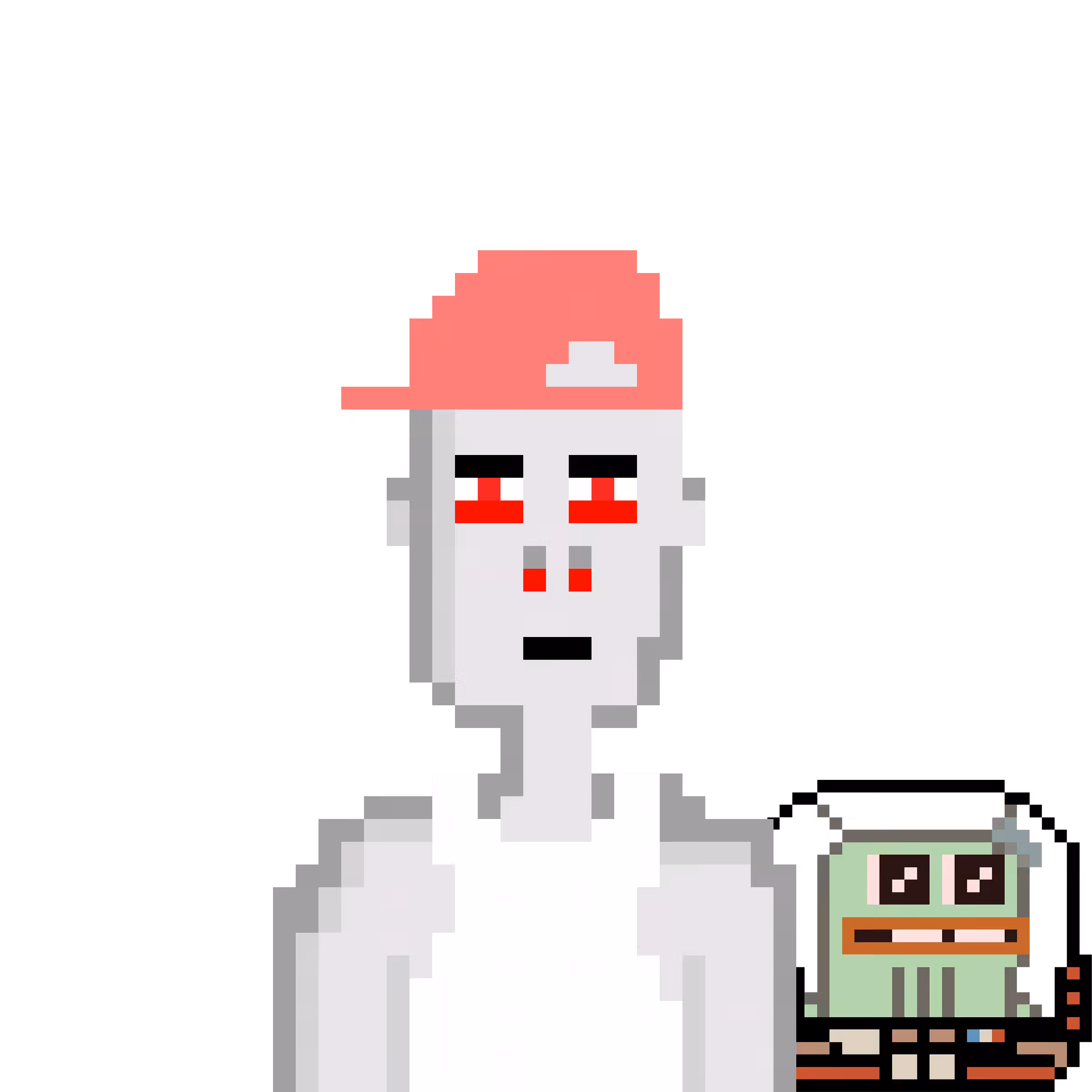 Dank Pixel Gods: Dank Pixel God #408
