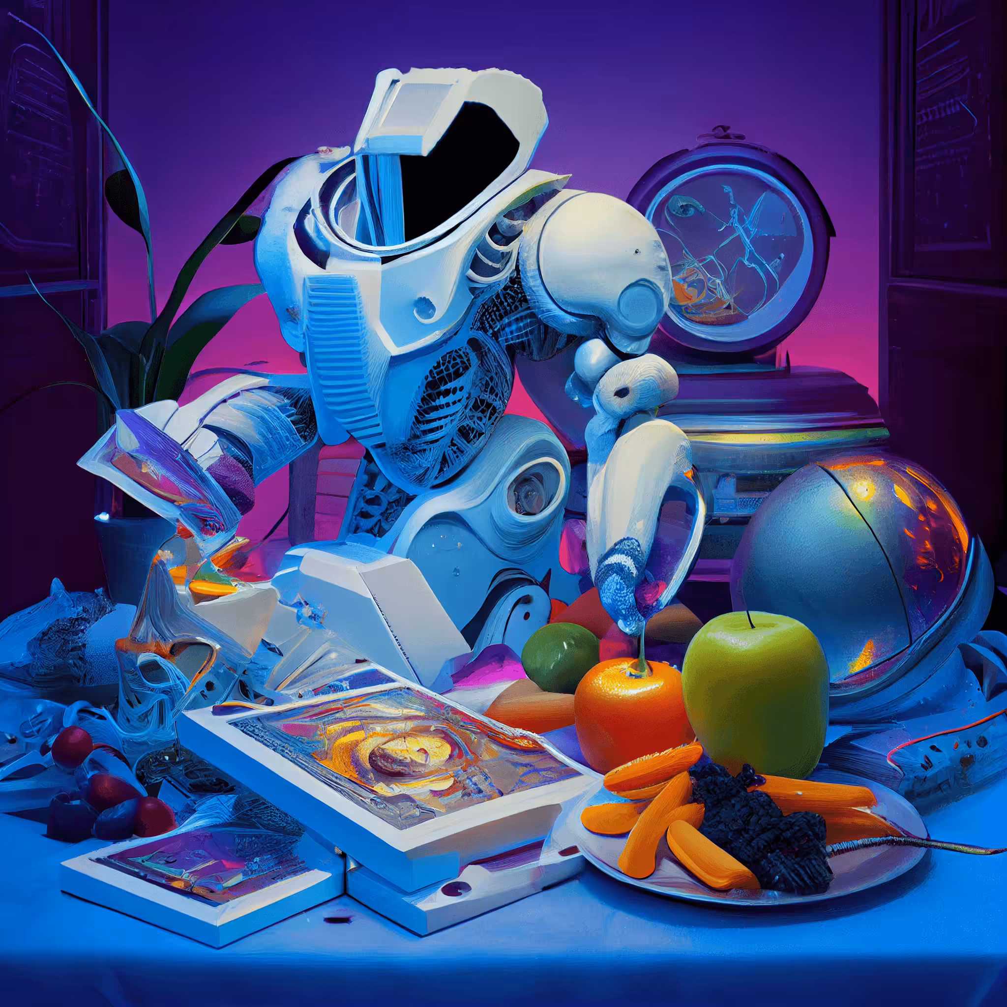 Cybernetic Still Life 4