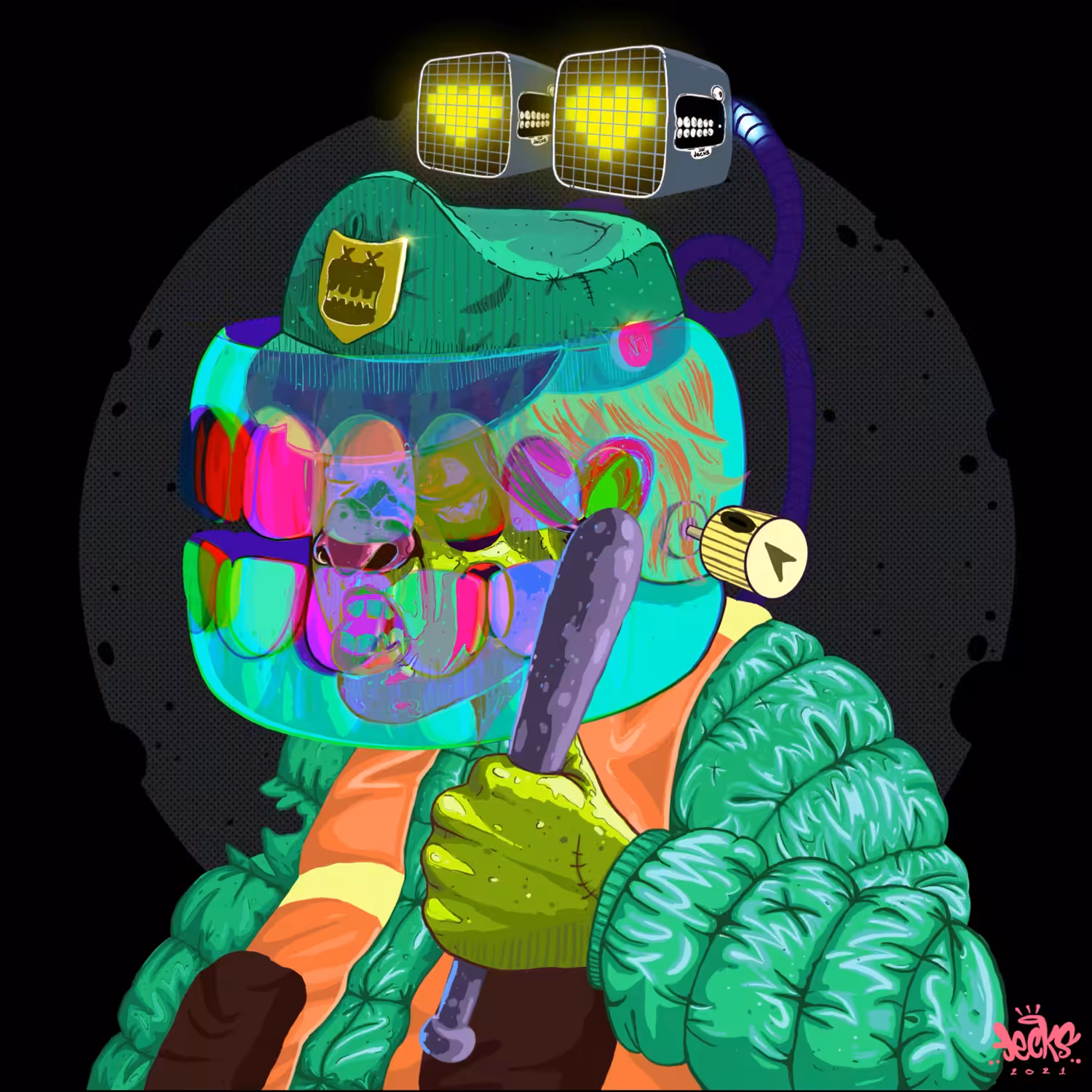 LISTEN ZOMBIE-#015