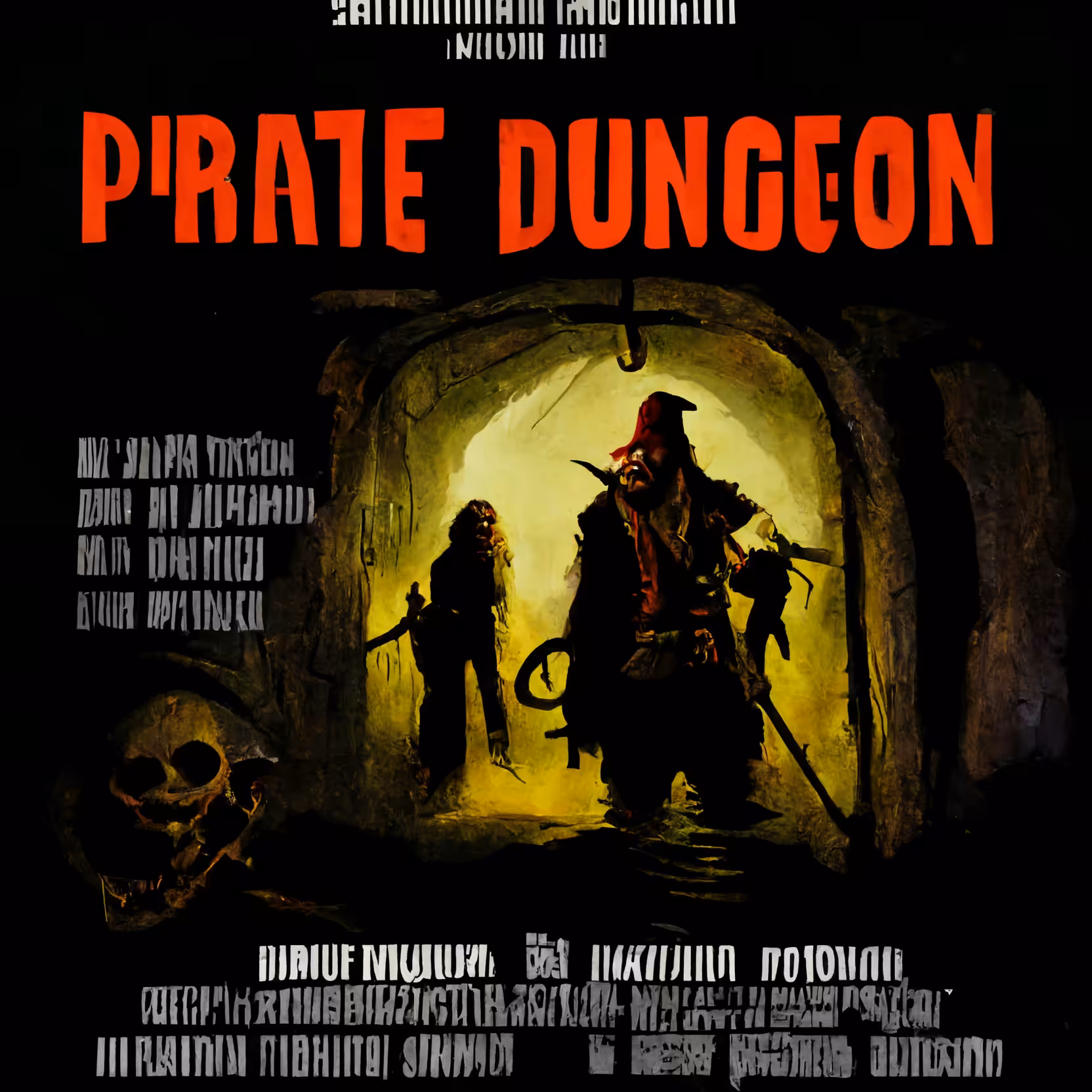 spooky cinema: pirate dungeon | spooky cinema 073
