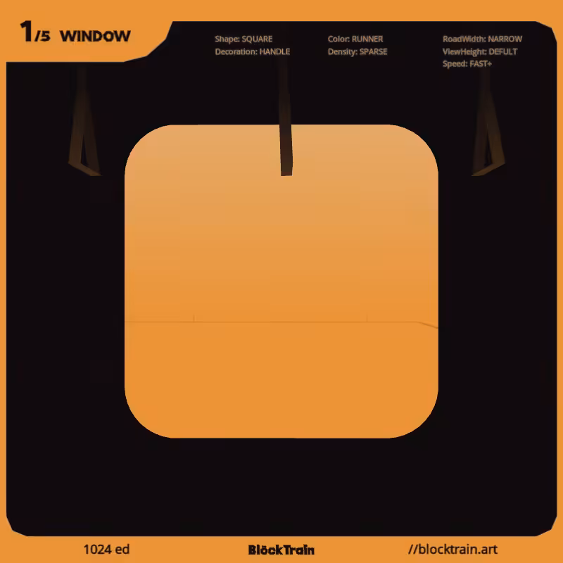 BlockTrain Window #97