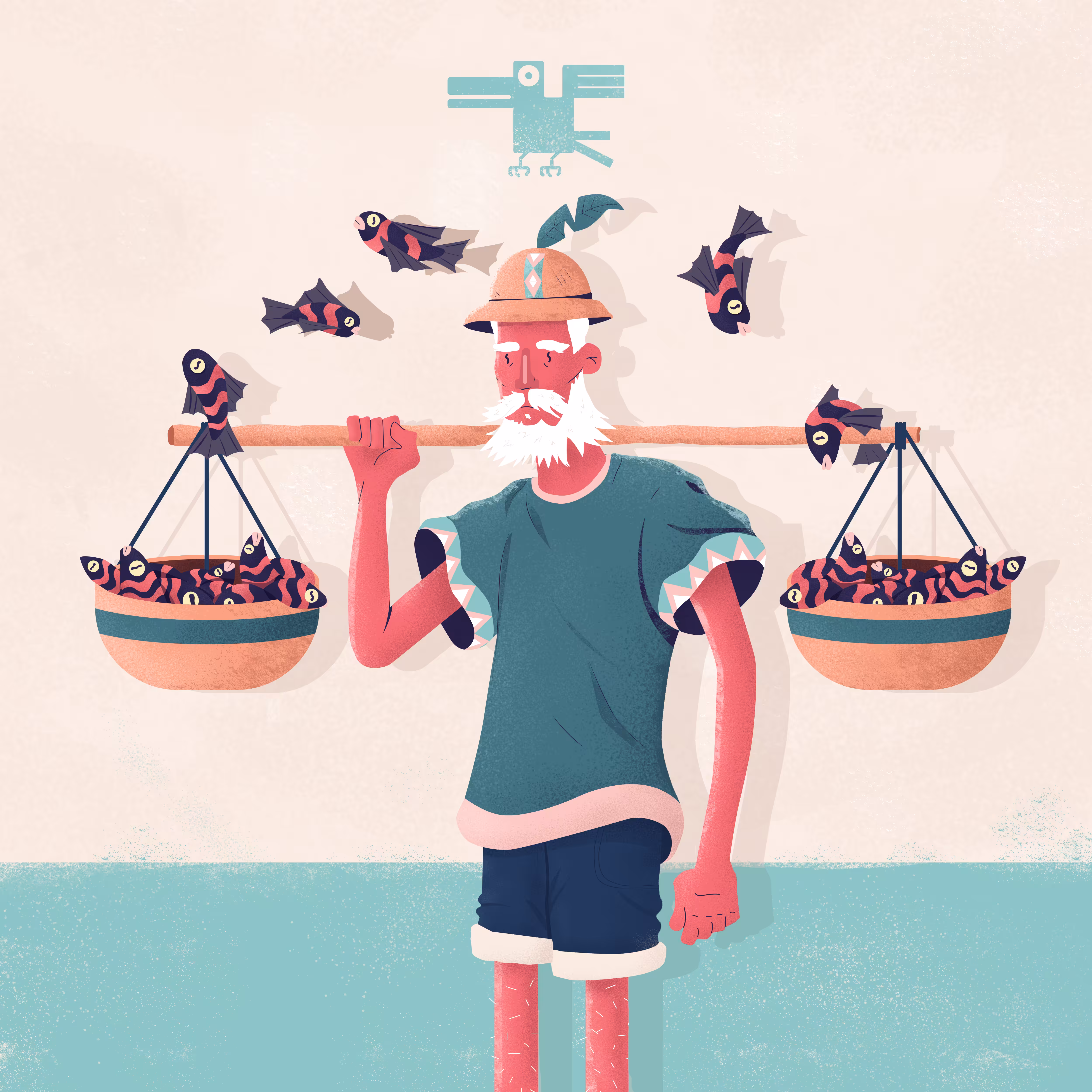 The fisherman